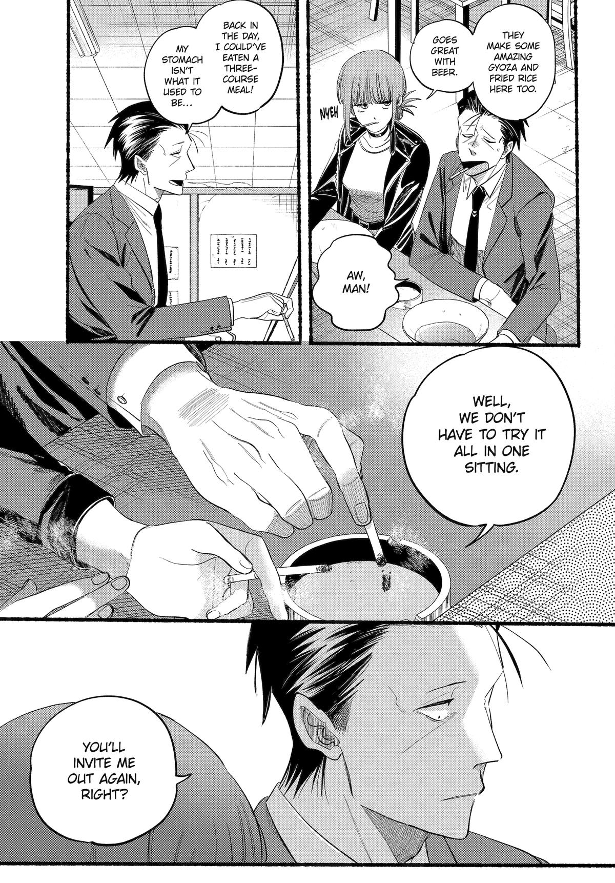Super no Ura de Yani Suu Futari Chap 39 - Next Chap 40