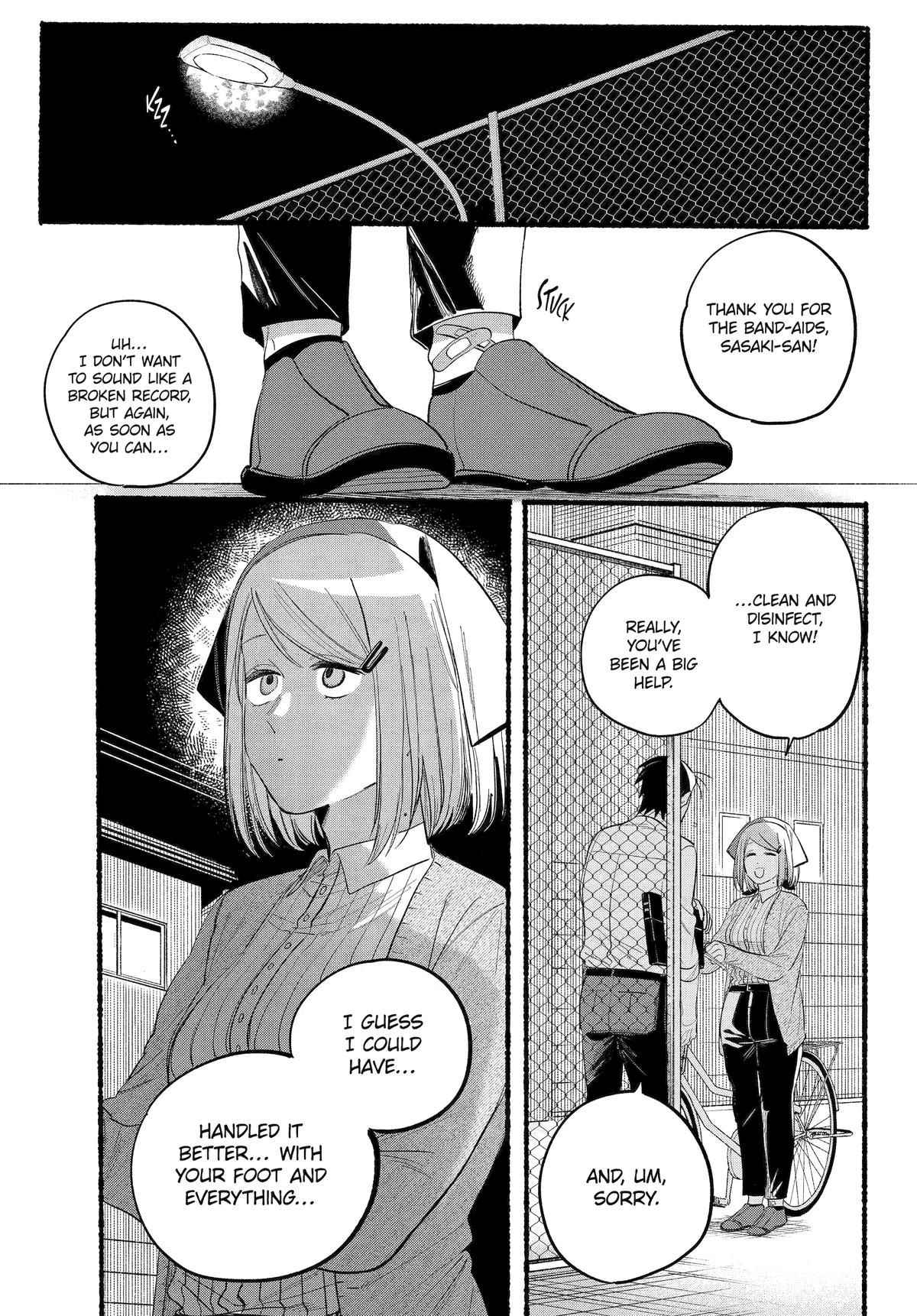 Super no Ura de Yani Suu Futari Chap 39 - Next Chap 40