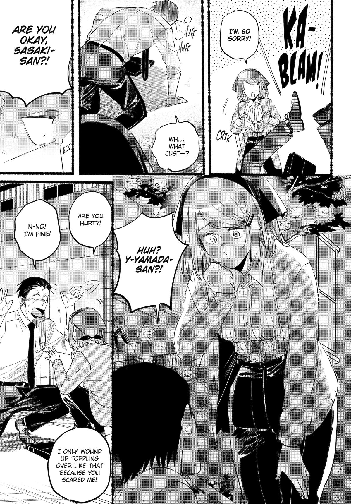 Super no Ura de Yani Suu Futari Chap 39 - Next Chap 40