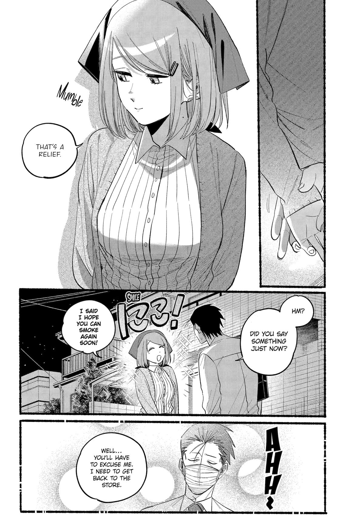 Super no Ura de Yani Suu Futari Chap 39 - Next Chap 40