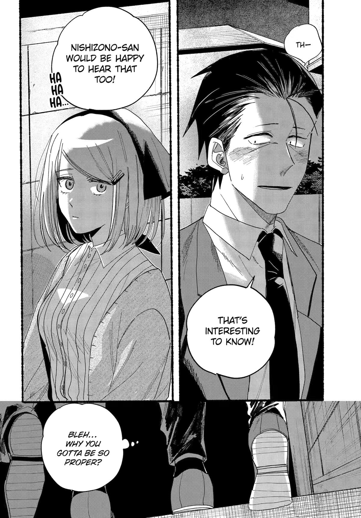 Super no Ura de Yani Suu Futari Chap 30 - Next Chap 31