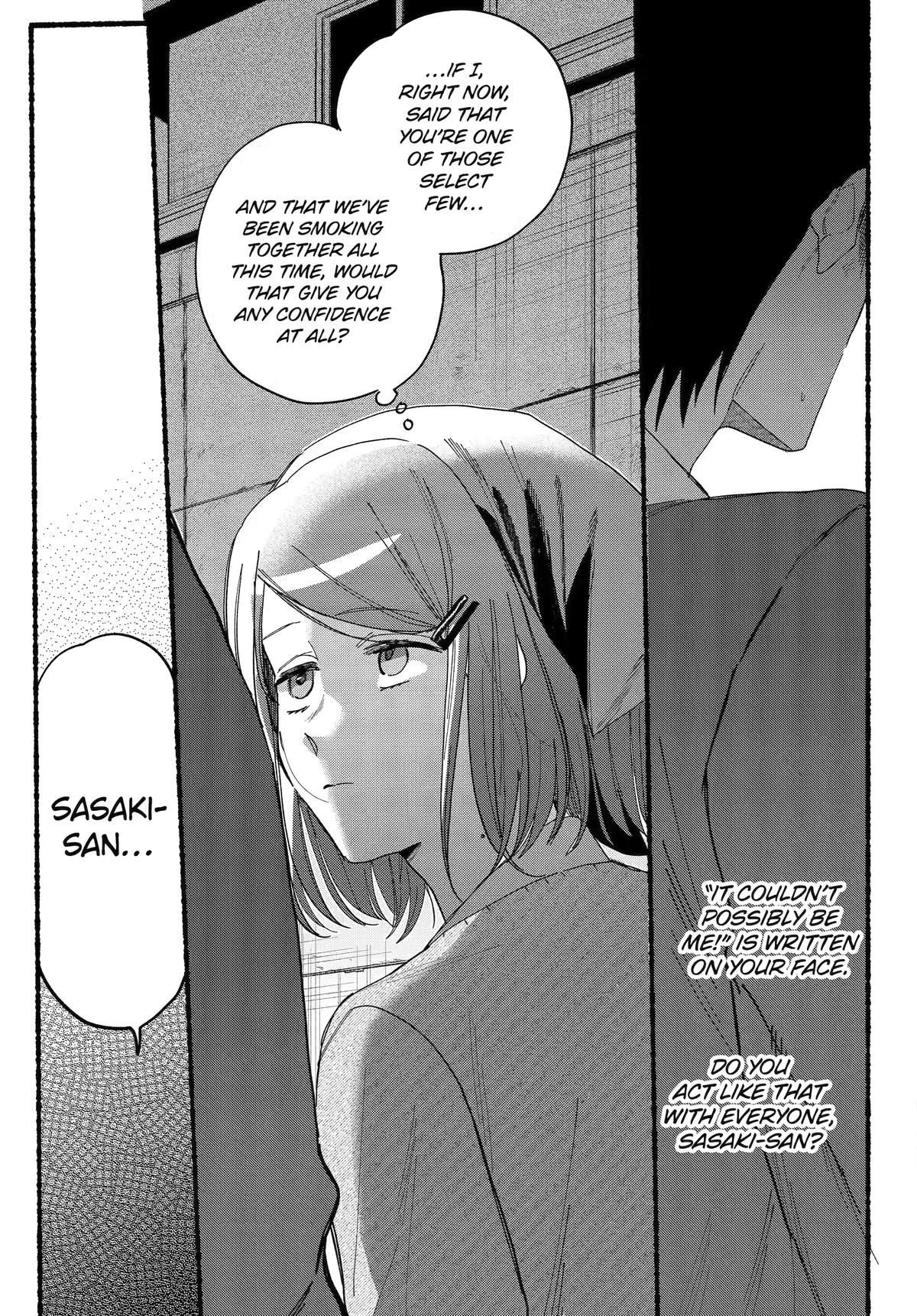 Super no Ura de Yani Suu Futari Chap 30 - Next Chap 31