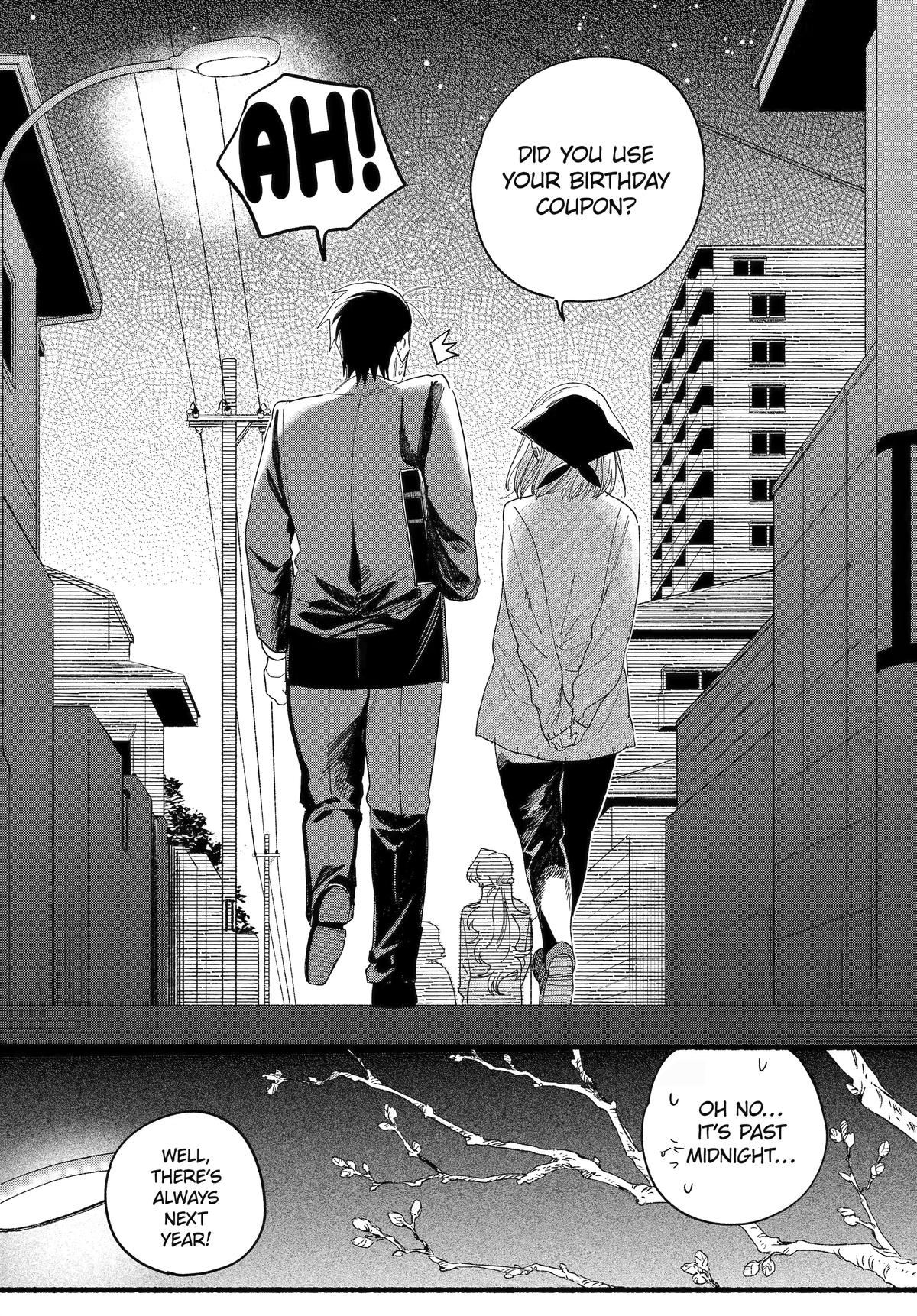 Super no Ura de Yani Suu Futari Chap 30 - Next Chap 31
