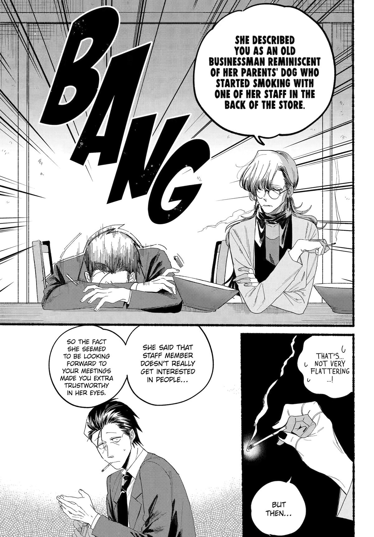 Super no Ura de Yani Suu Futari Chap 30 - Next Chap 31