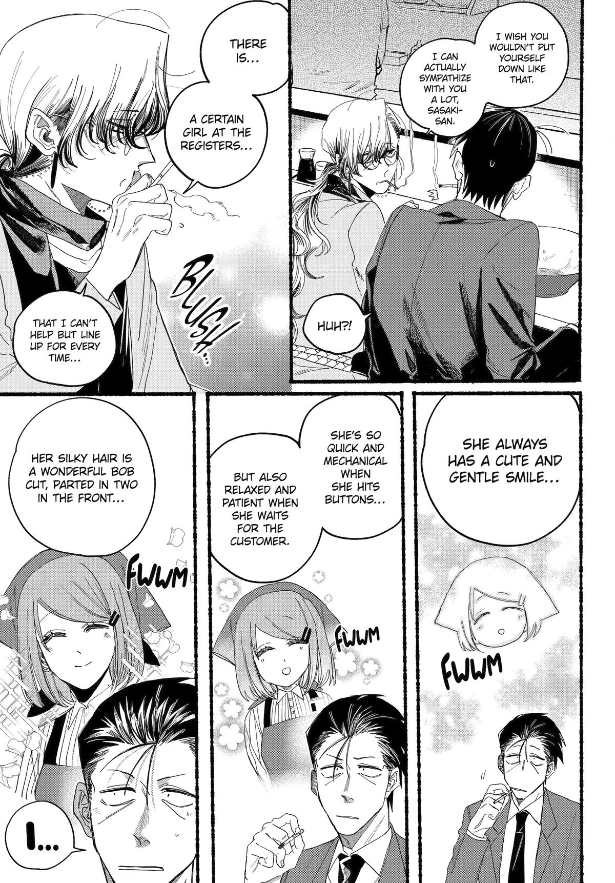 Super no Ura de Yani Suu Futari Chap 30 - Next Chap 31