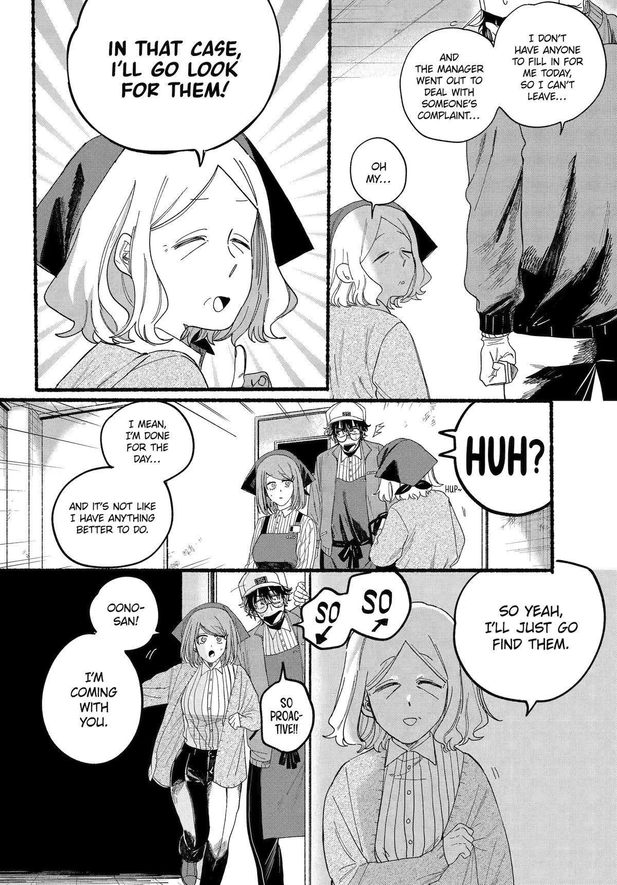 Super no Ura de Yani Suu Futari Chap 30 - Next Chap 31