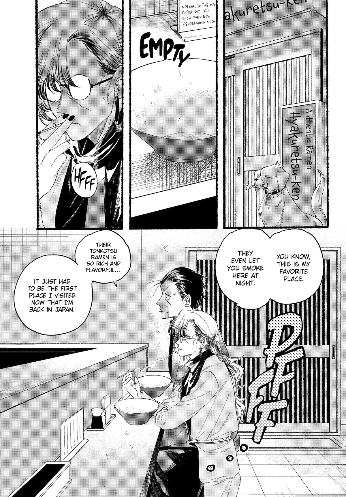 Super no Ura de Yani Suu Futari Chap 30 - Next Chap 31