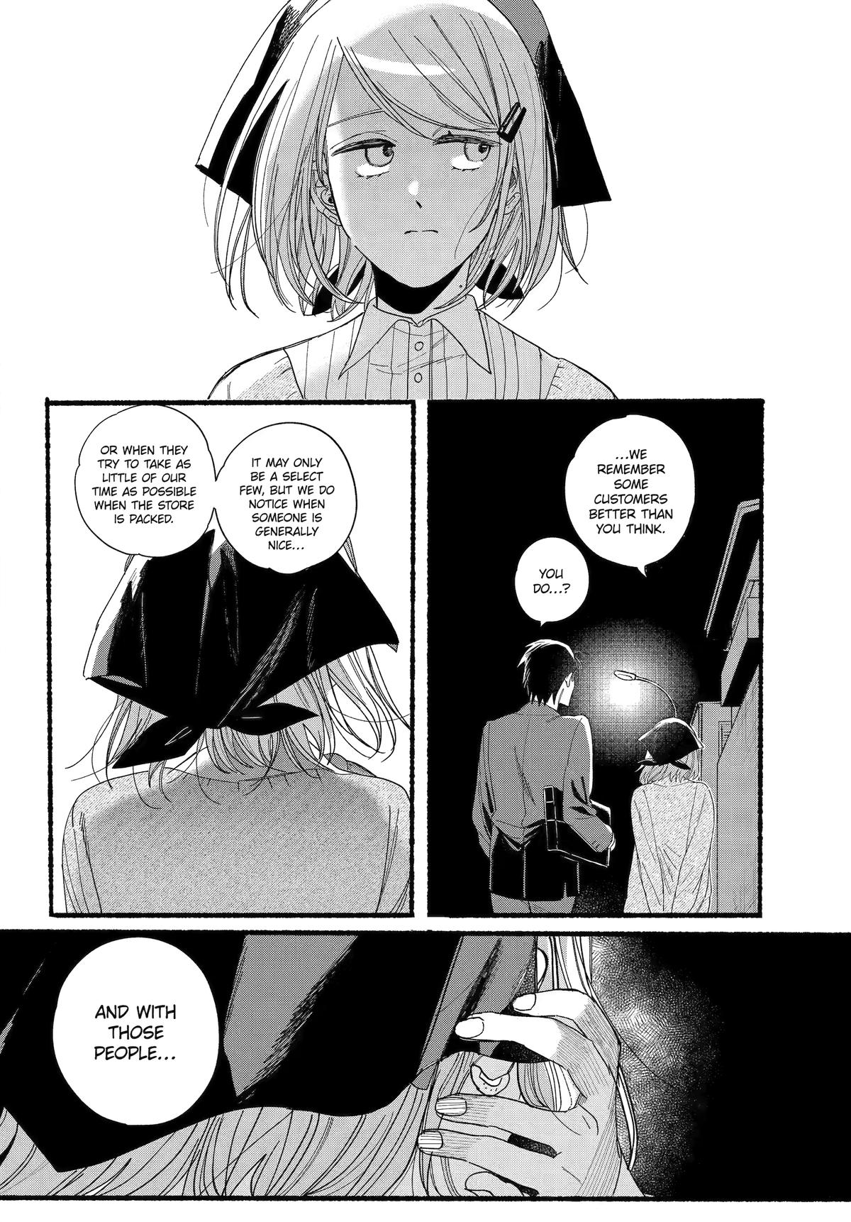 Super no Ura de Yani Suu Futari Chap 30 - Next Chap 31