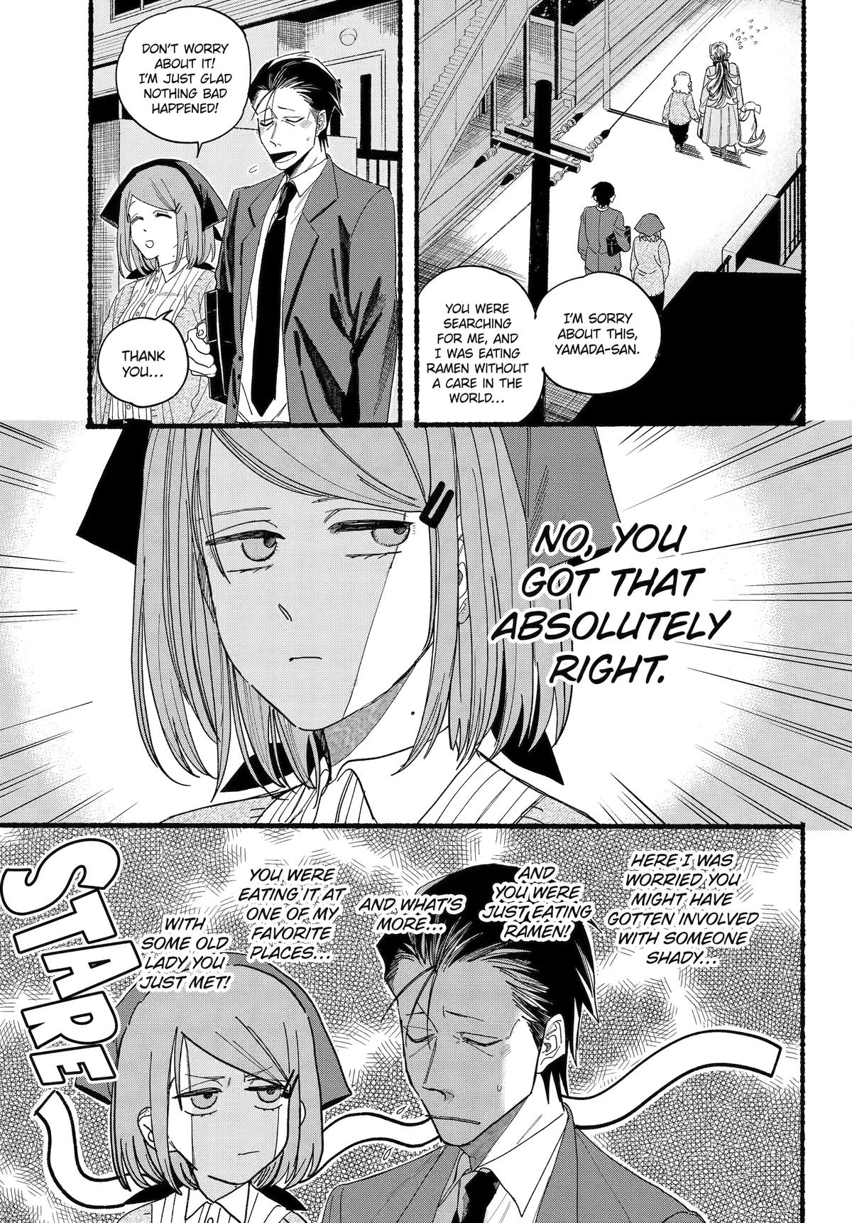 Super no Ura de Yani Suu Futari Chap 30 - Next Chap 31