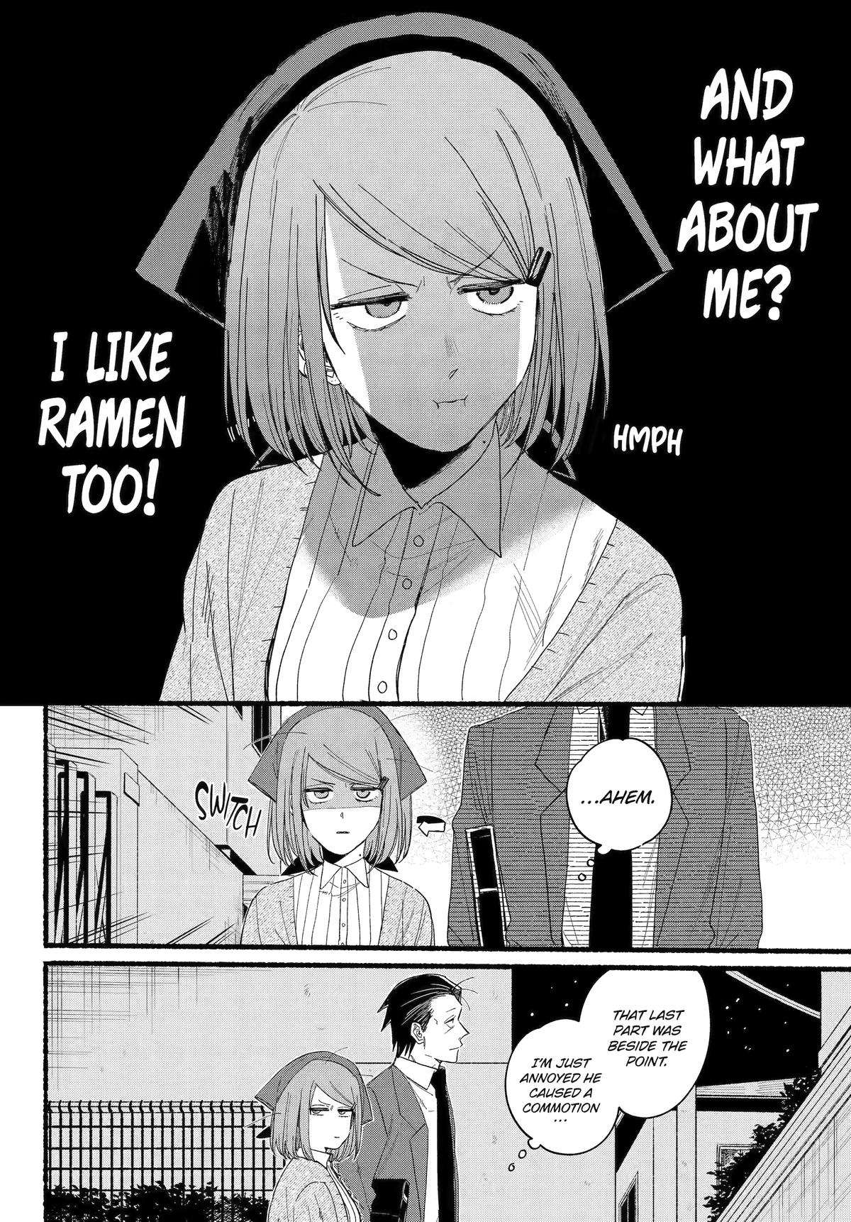 Super no Ura de Yani Suu Futari Chap 30 - Next Chap 31
