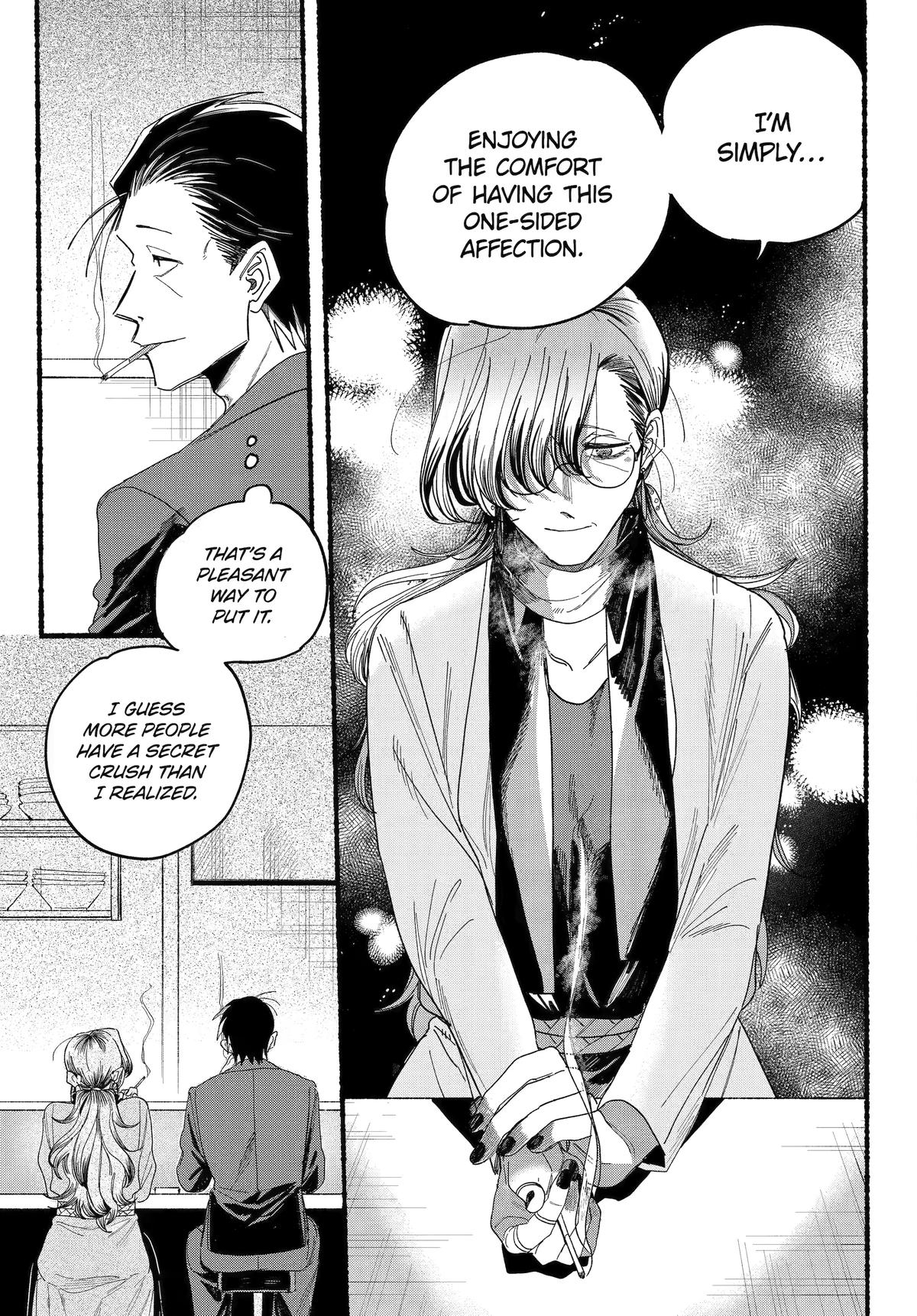 Super no Ura de Yani Suu Futari Chap 30 - Next Chap 31