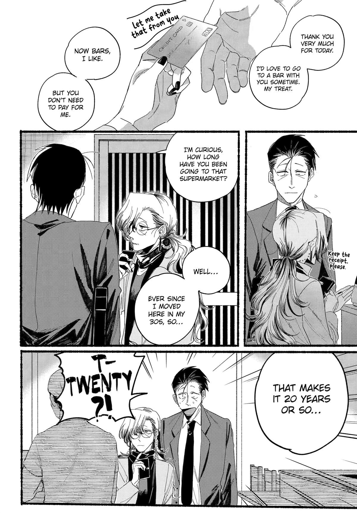 Super no Ura de Yani Suu Futari Chap 30 - Next Chap 31