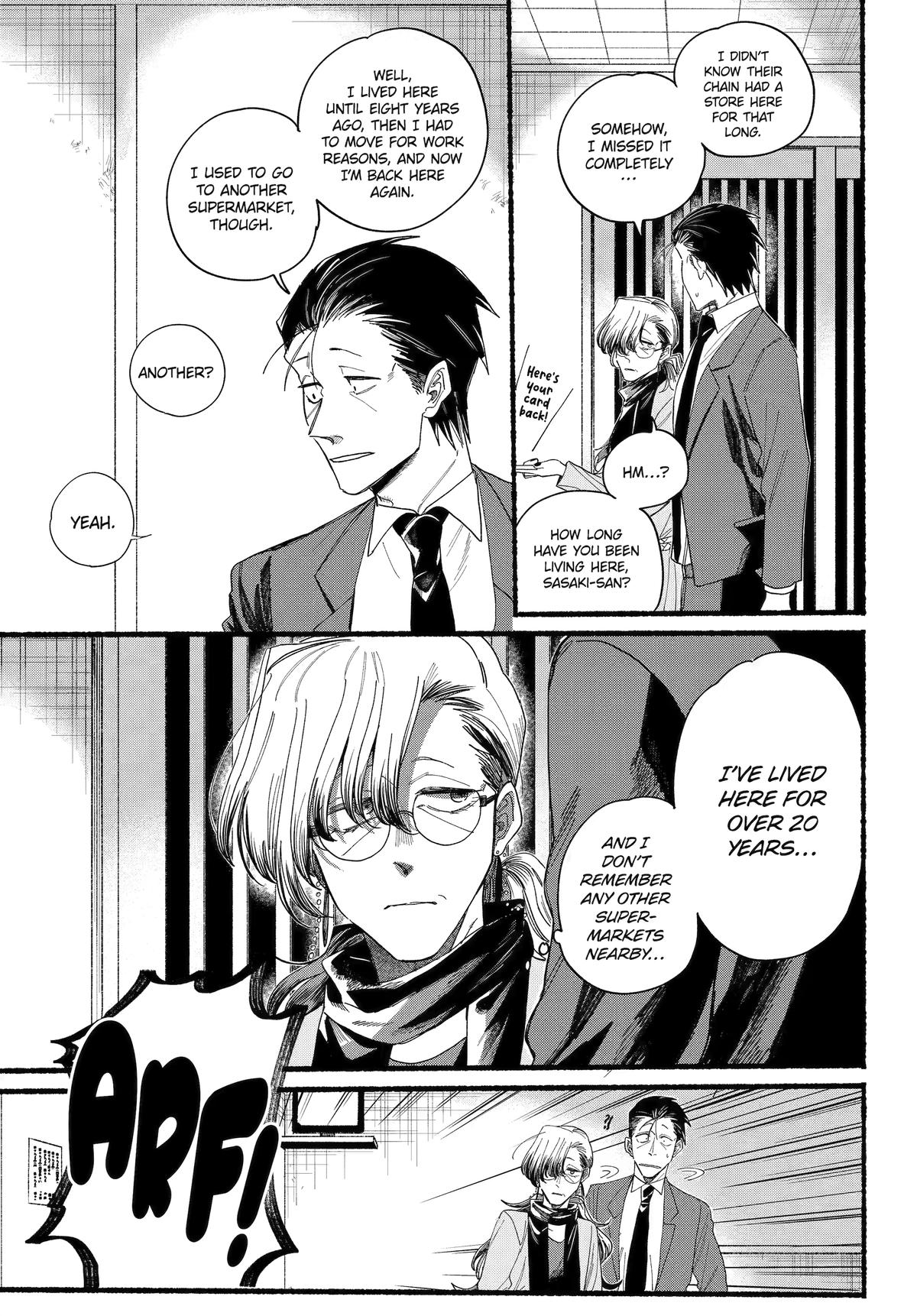 Super no Ura de Yani Suu Futari Chap 30 - Next Chap 31