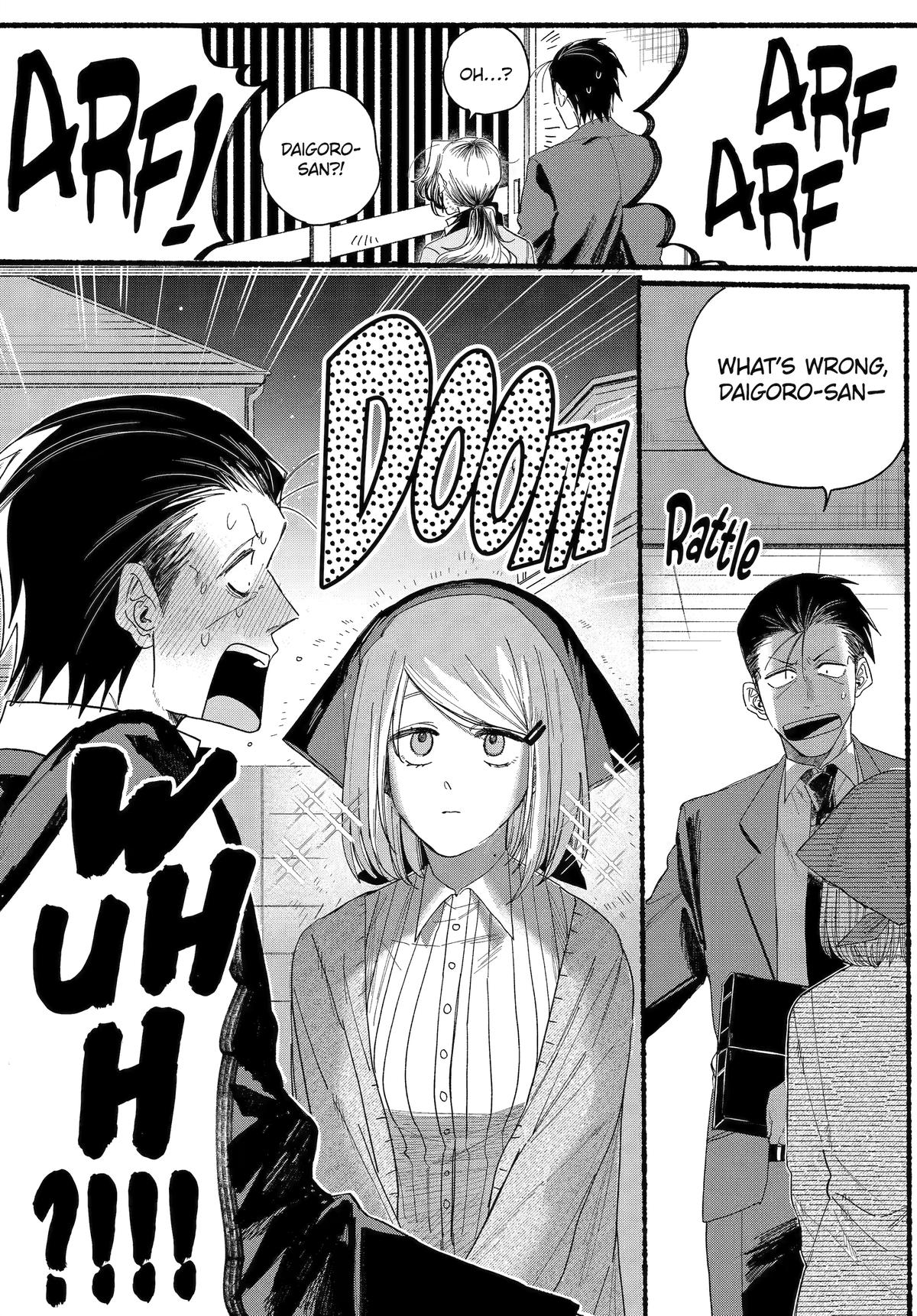 Super no Ura de Yani Suu Futari Chap 30 - Next Chap 31