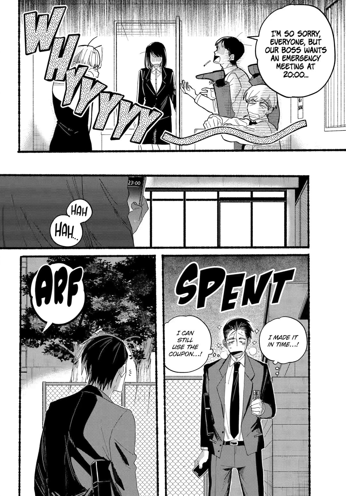 Super no Ura de Yani Suu Futari Chap 30 - Next Chap 31