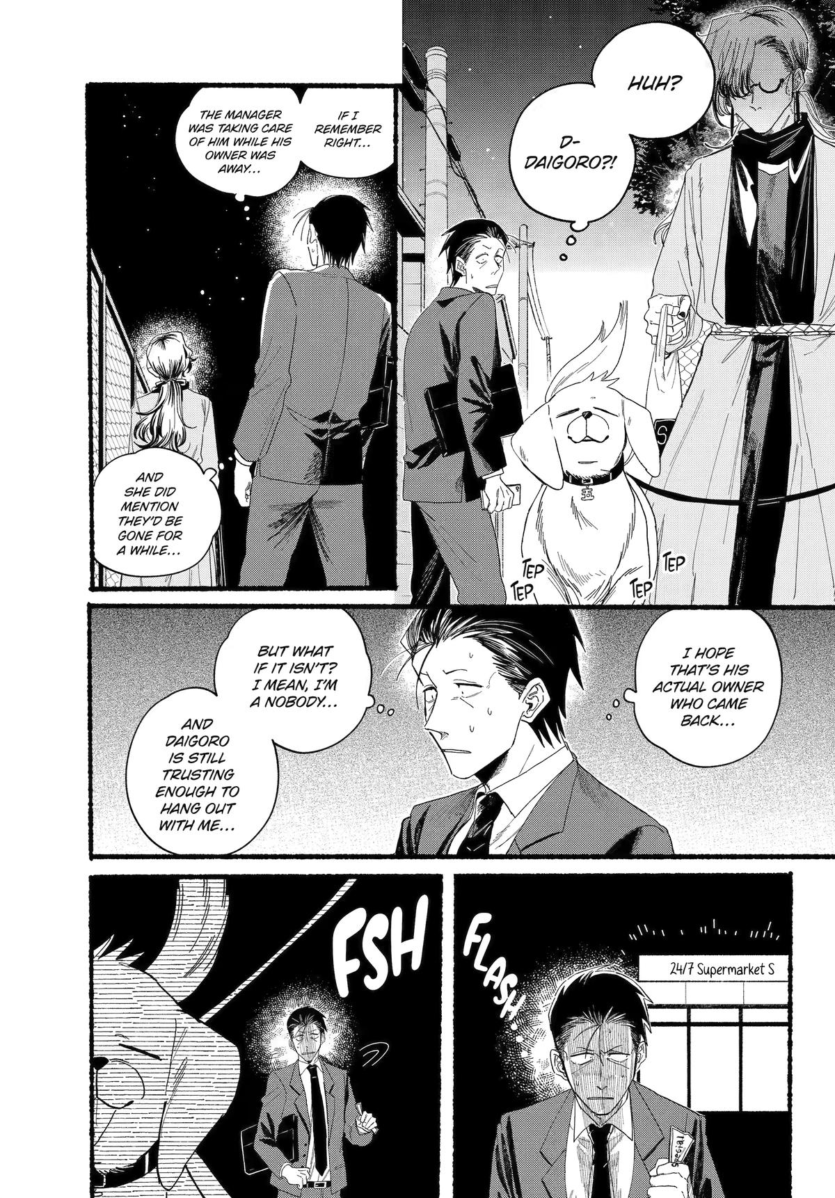 Super no Ura de Yani Suu Futari Chap 30 - Next Chap 31