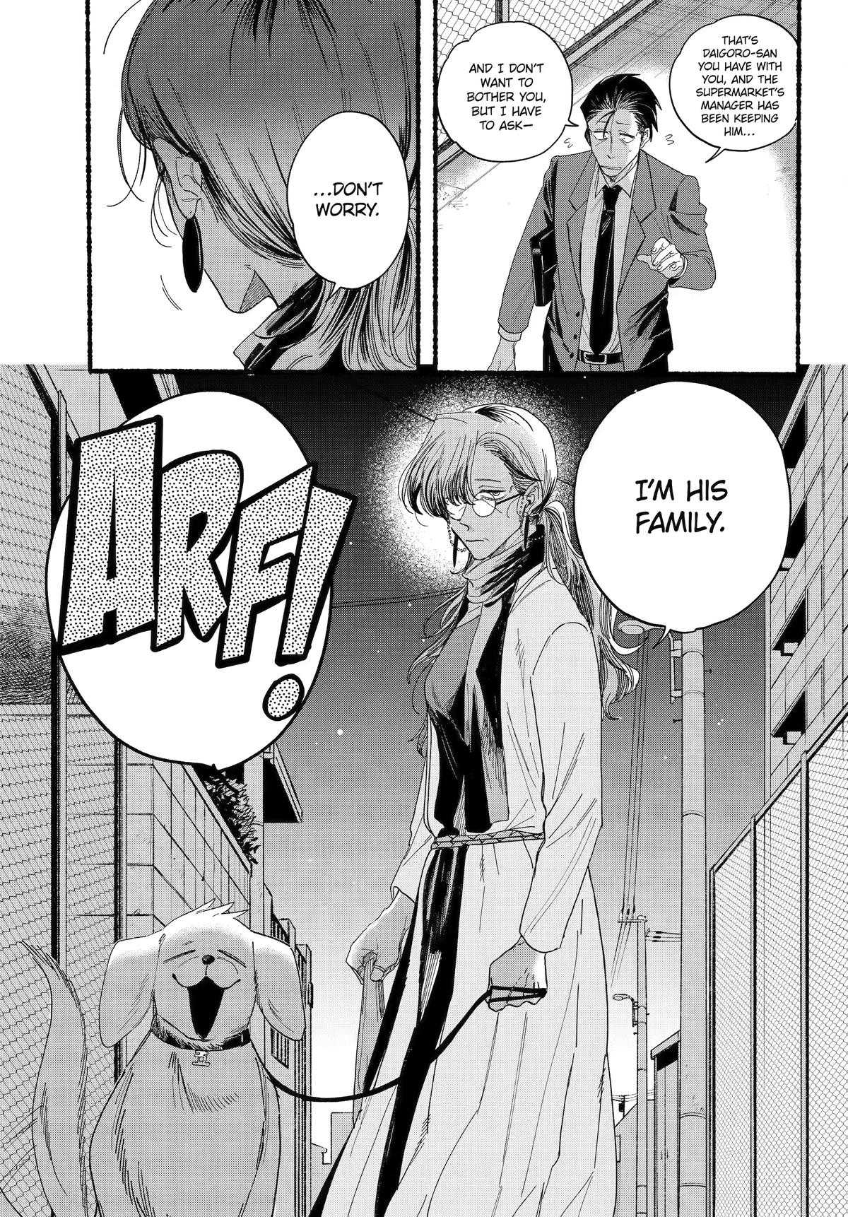 Super no Ura de Yani Suu Futari Chap 30 - Next Chap 31