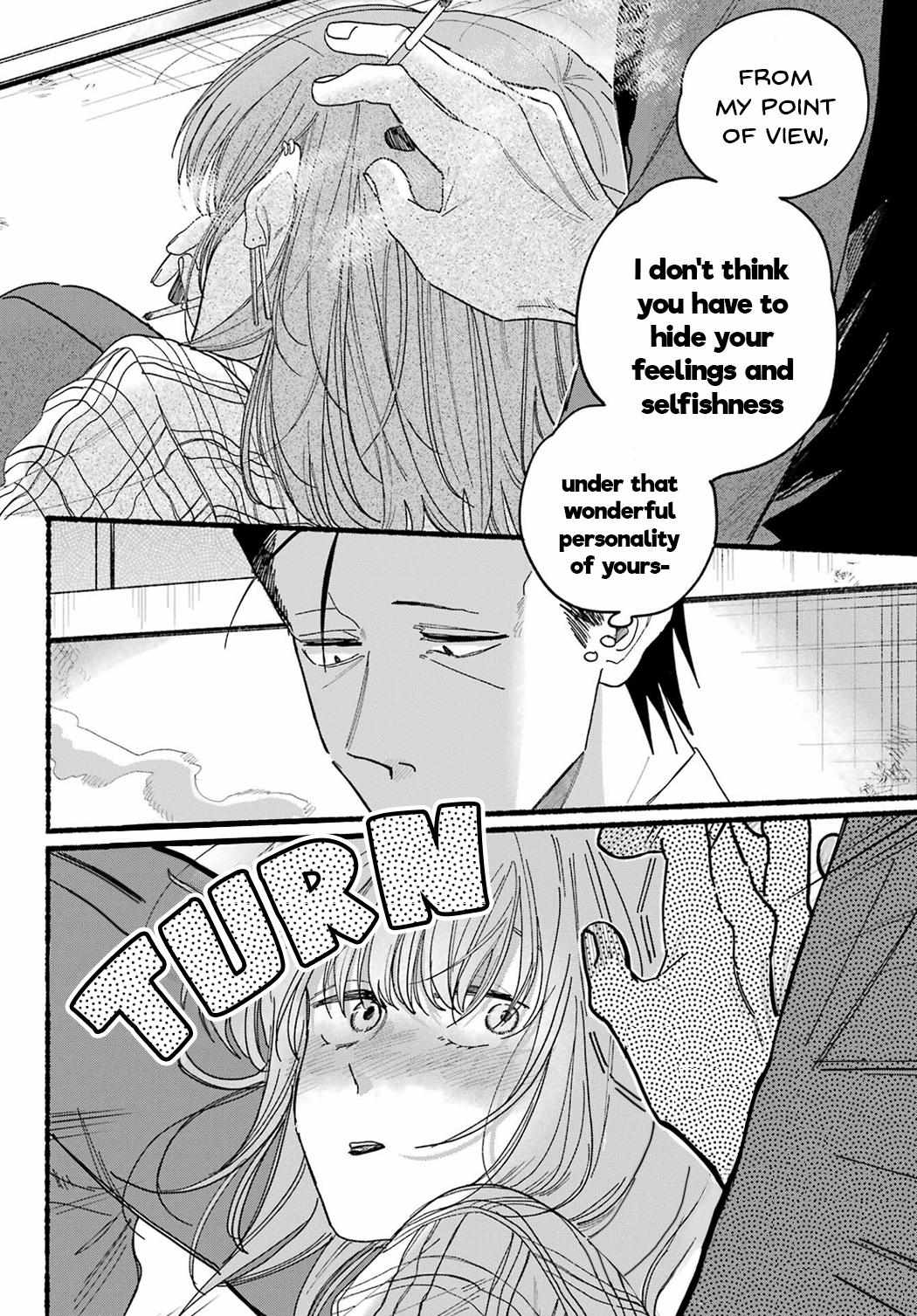 Super no Ura de Yani Suu Futari Chap 31 - Next Chap 32