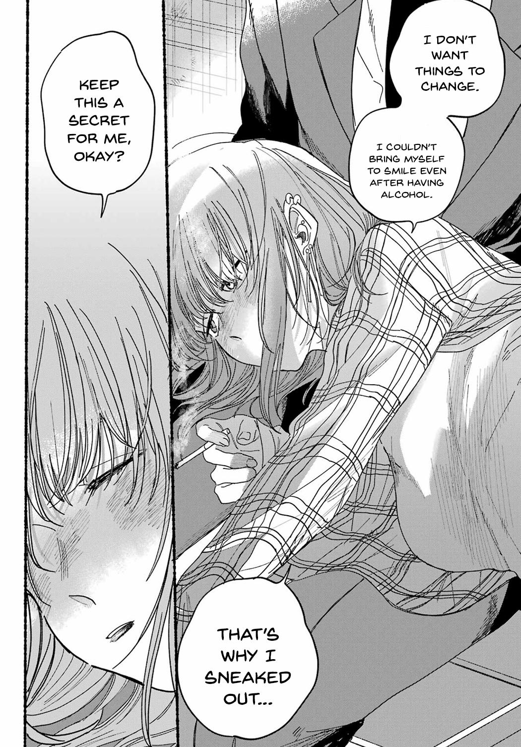 Super no Ura de Yani Suu Futari Chap 31 - Next Chap 32