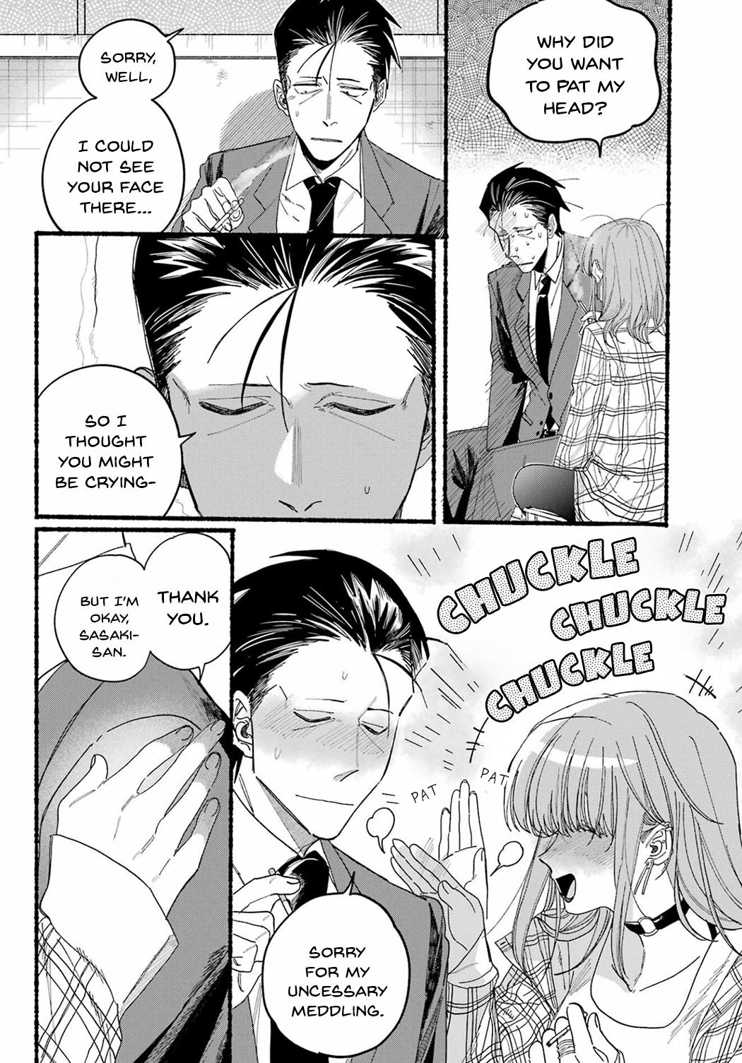 Super no Ura de Yani Suu Futari Chap 31 - Next Chap 32