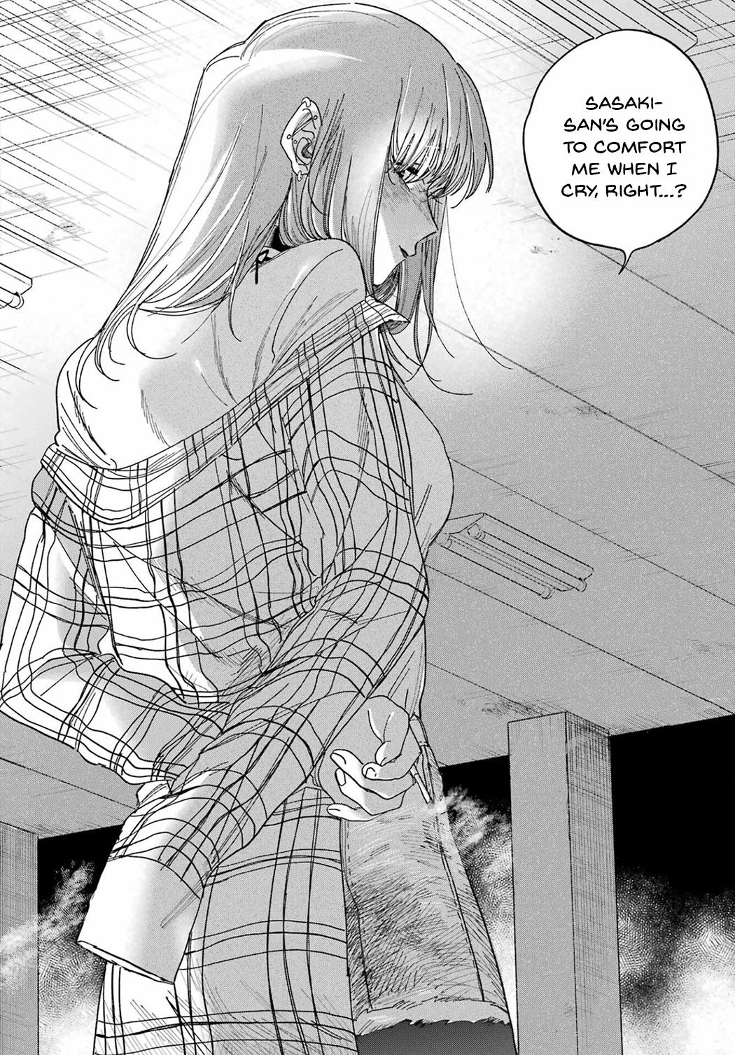 Super no Ura de Yani Suu Futari Chap 31 - Next Chap 32