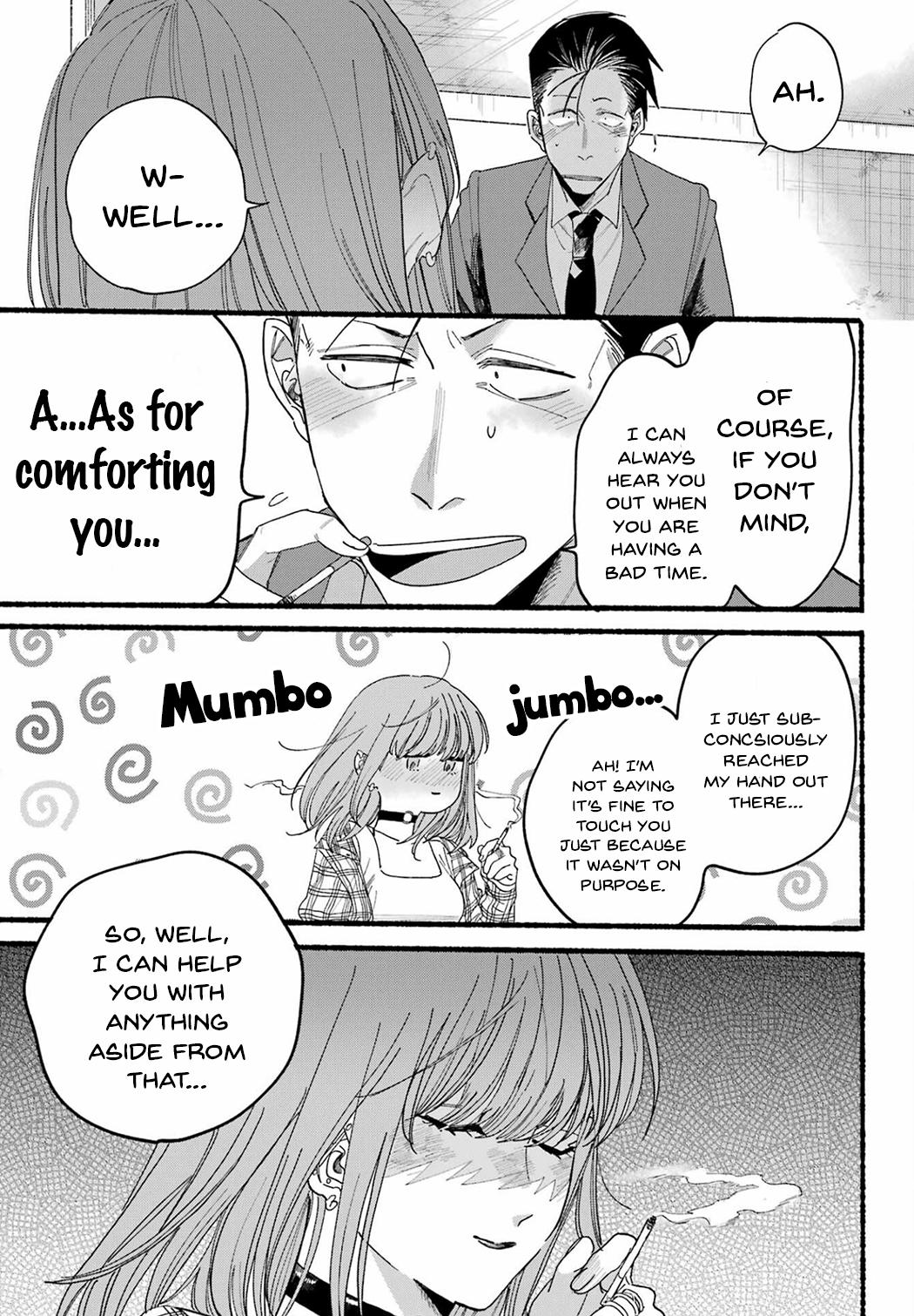 Super no Ura de Yani Suu Futari Chap 31 - Next Chap 32