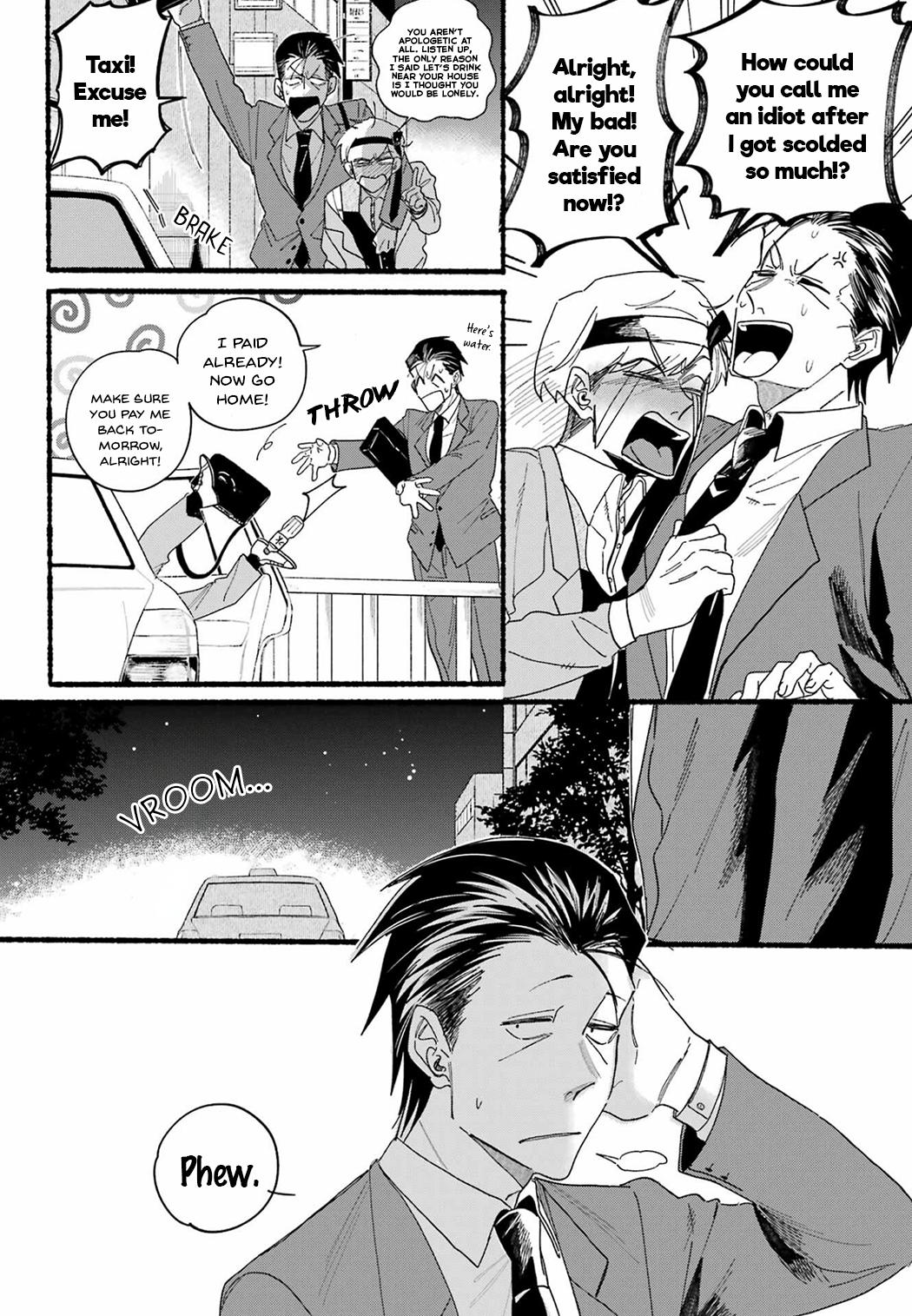 Super no Ura de Yani Suu Futari Chap 31 - Next Chap 32