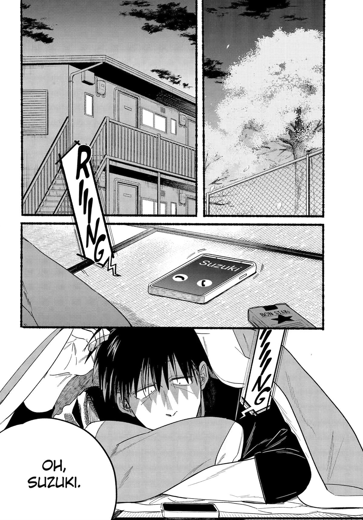 Super no Ura de Yani Suu Futari Chap 32 - Next Chap 33
