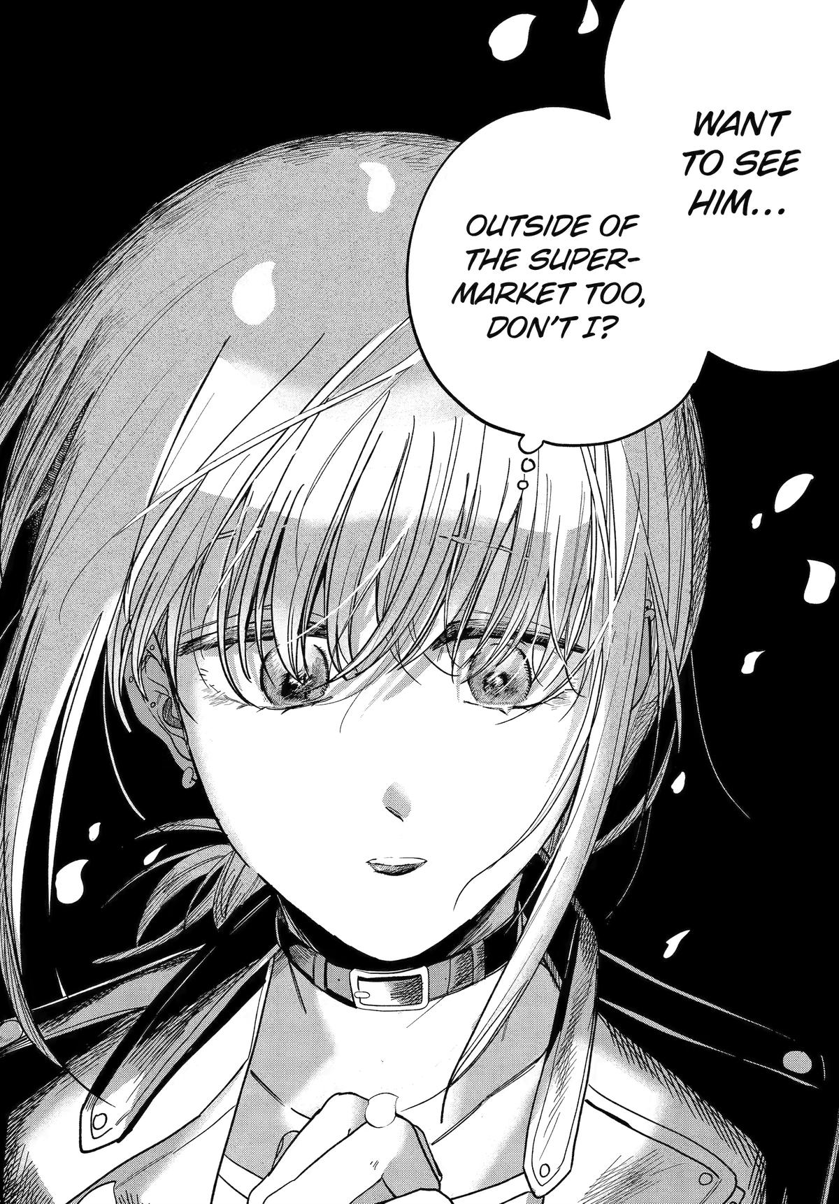 Super no Ura de Yani Suu Futari Chap 32 - Next Chap 33