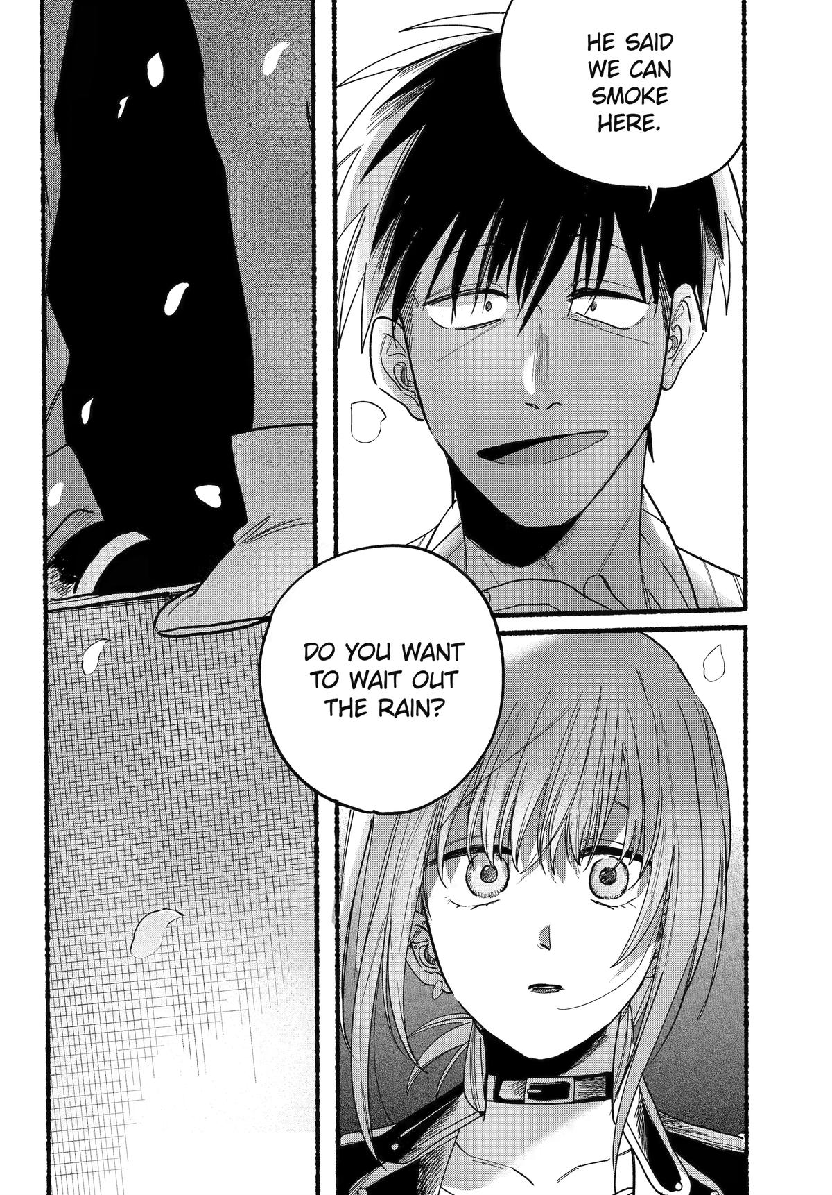 Super no Ura de Yani Suu Futari Chap 32 - Next Chap 33