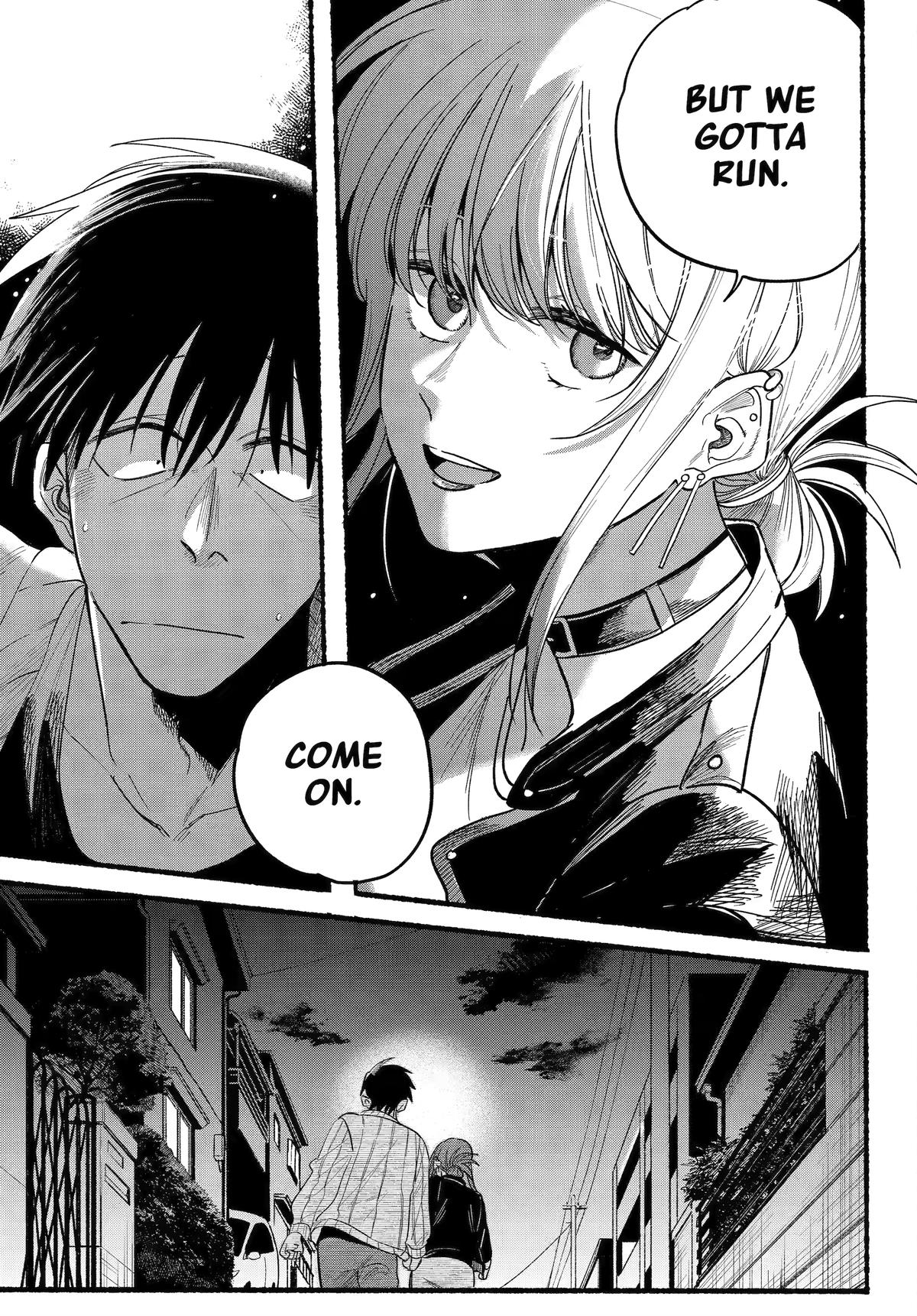Super no Ura de Yani Suu Futari Chap 32 - Next Chap 33