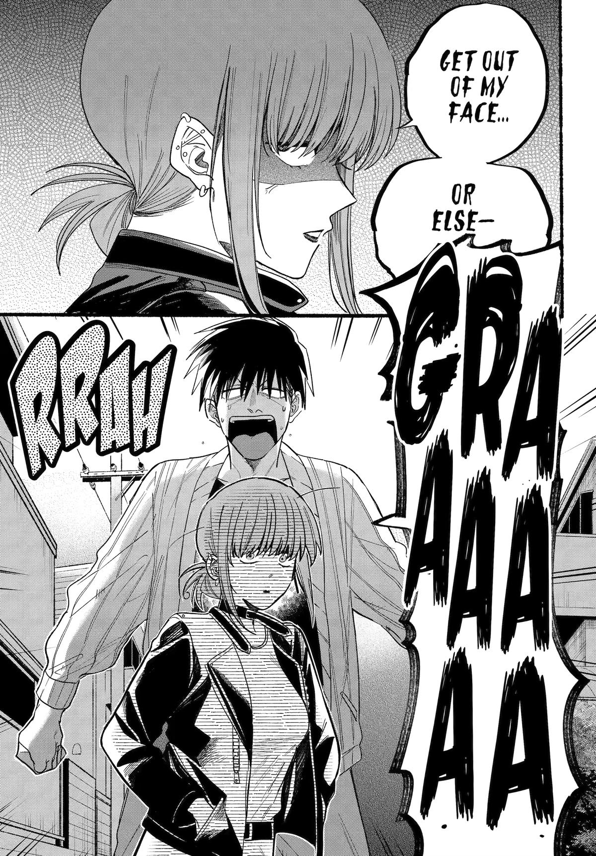 Super no Ura de Yani Suu Futari Chap 32 - Next Chap 33