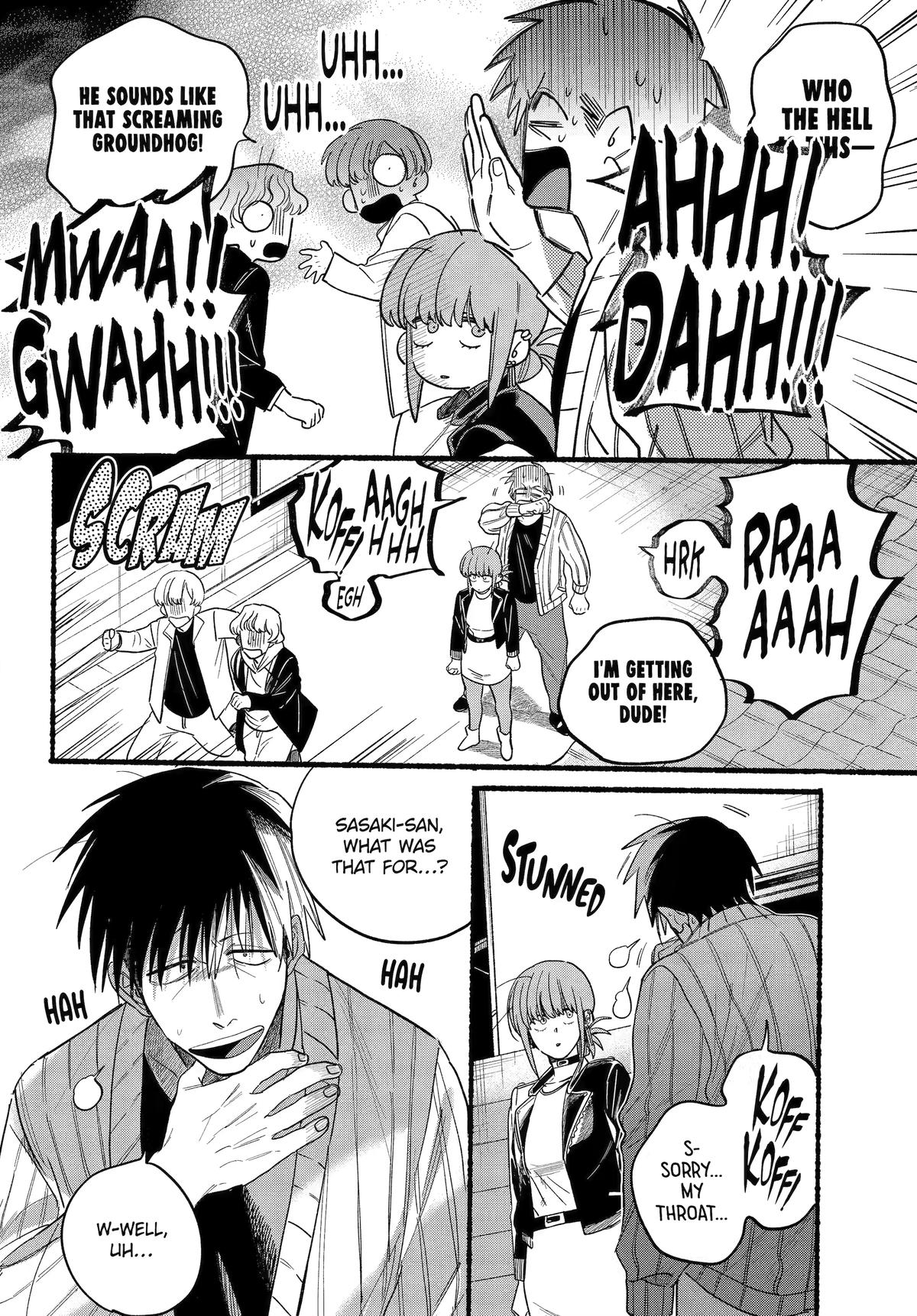 Super no Ura de Yani Suu Futari Chap 32 - Next Chap 33