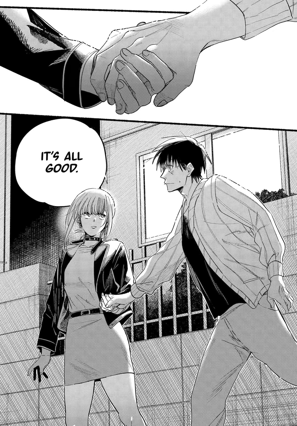 Super no Ura de Yani Suu Futari Chap 32 - Next Chap 33