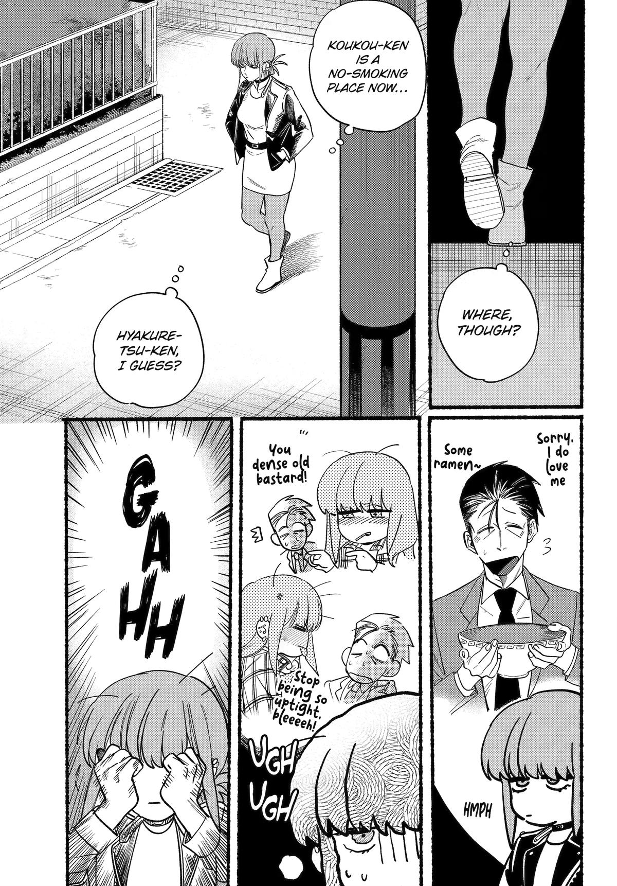 Super no Ura de Yani Suu Futari Chap 32 - Next Chap 33