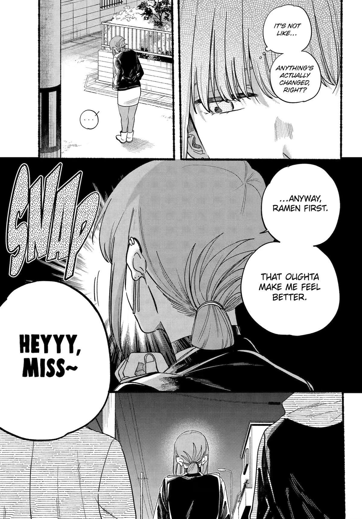 Super no Ura de Yani Suu Futari Chap 32 - Next Chap 33