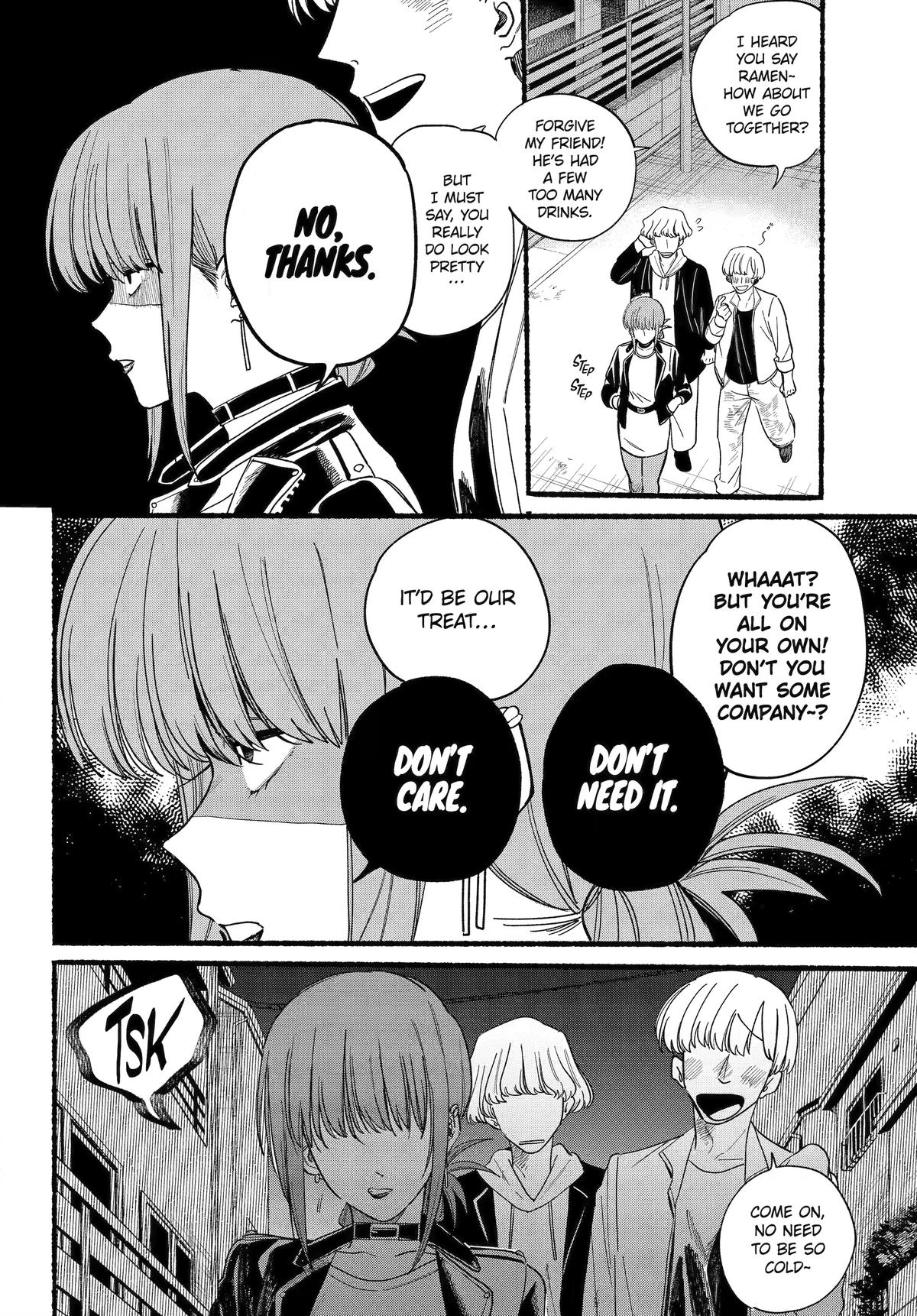 Super no Ura de Yani Suu Futari Chap 32 - Next Chap 33