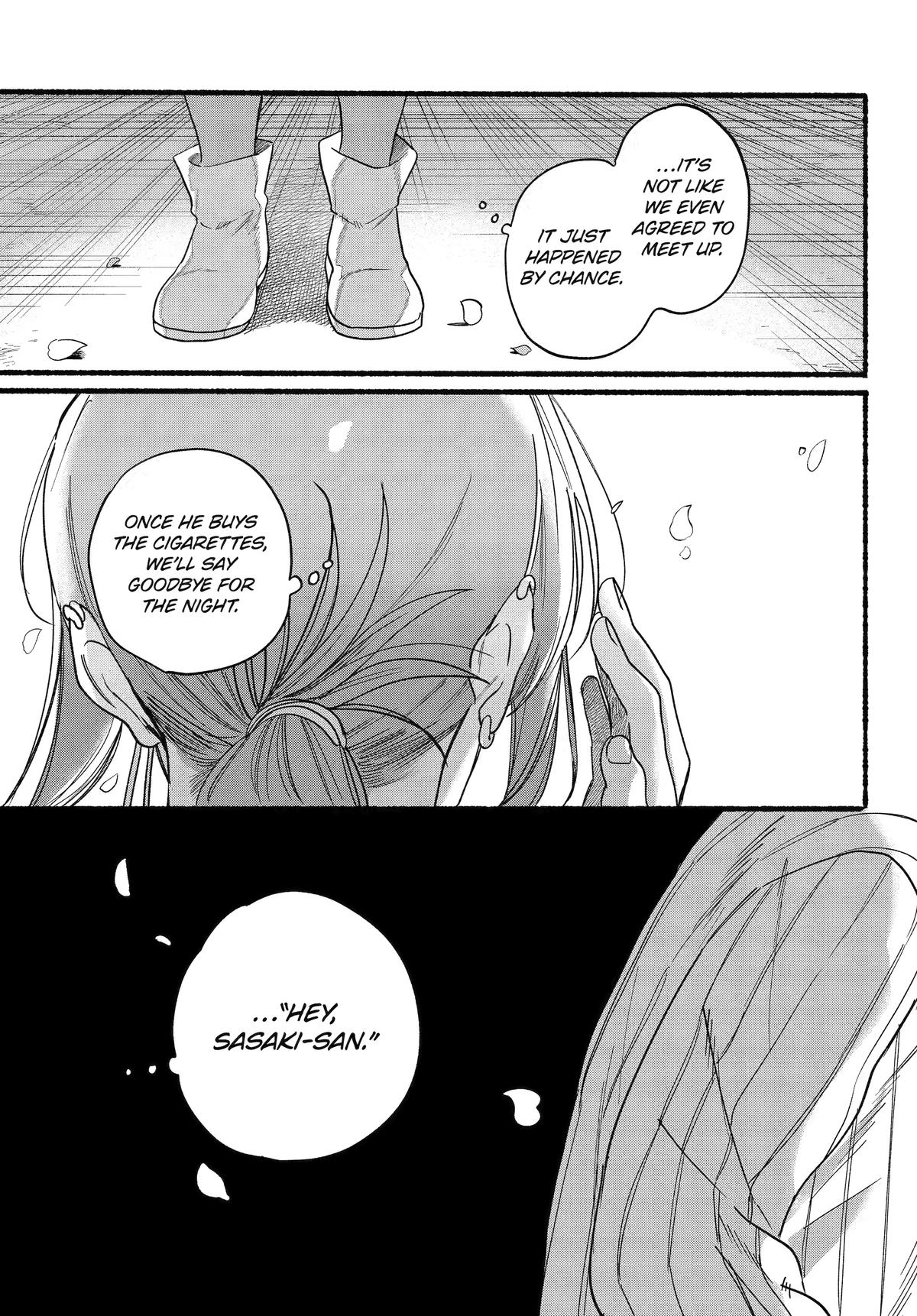 Super no Ura de Yani Suu Futari Chap 32 - Next Chap 33