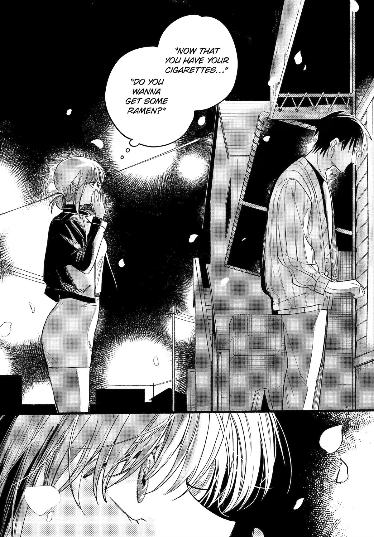 Super no Ura de Yani Suu Futari Chap 32 - Next Chap 33