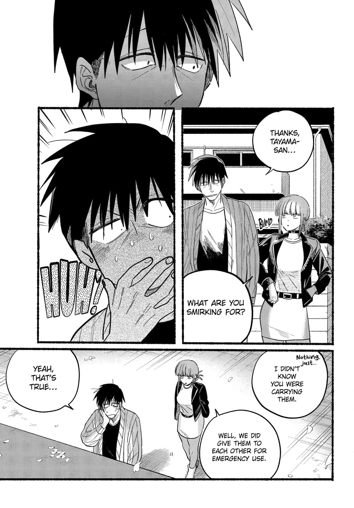 Super no Ura de Yani Suu Futari Chap 32 - Next Chap 33