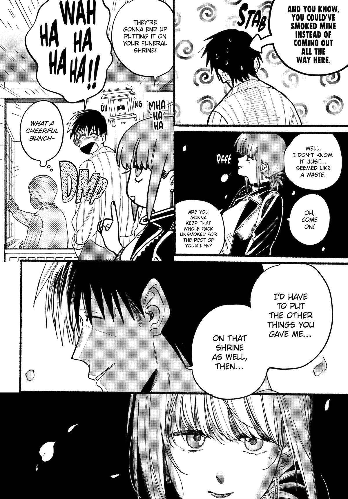 Super no Ura de Yani Suu Futari Chap 32 - Next Chap 33