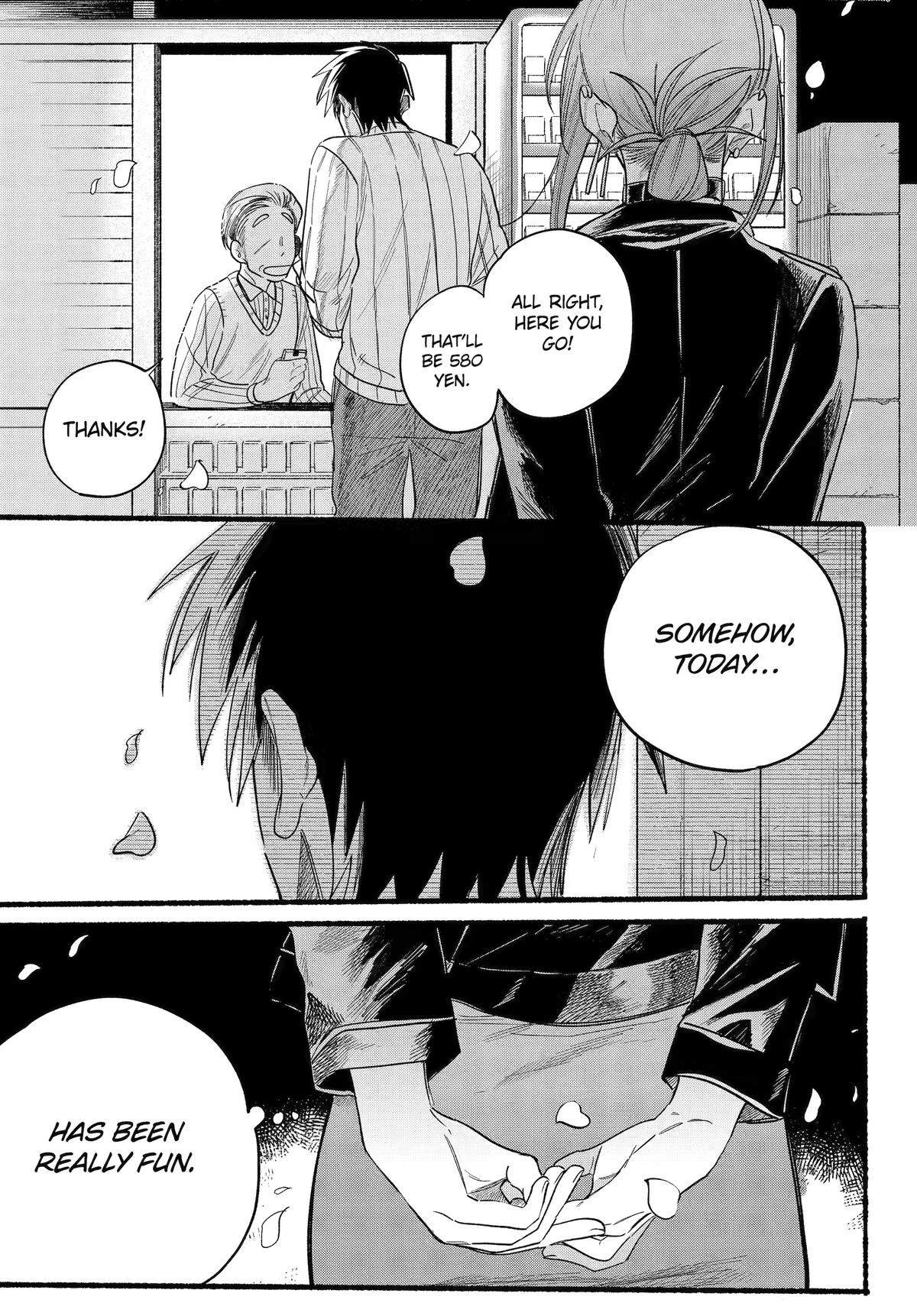 Super no Ura de Yani Suu Futari Chap 32 - Next Chap 33