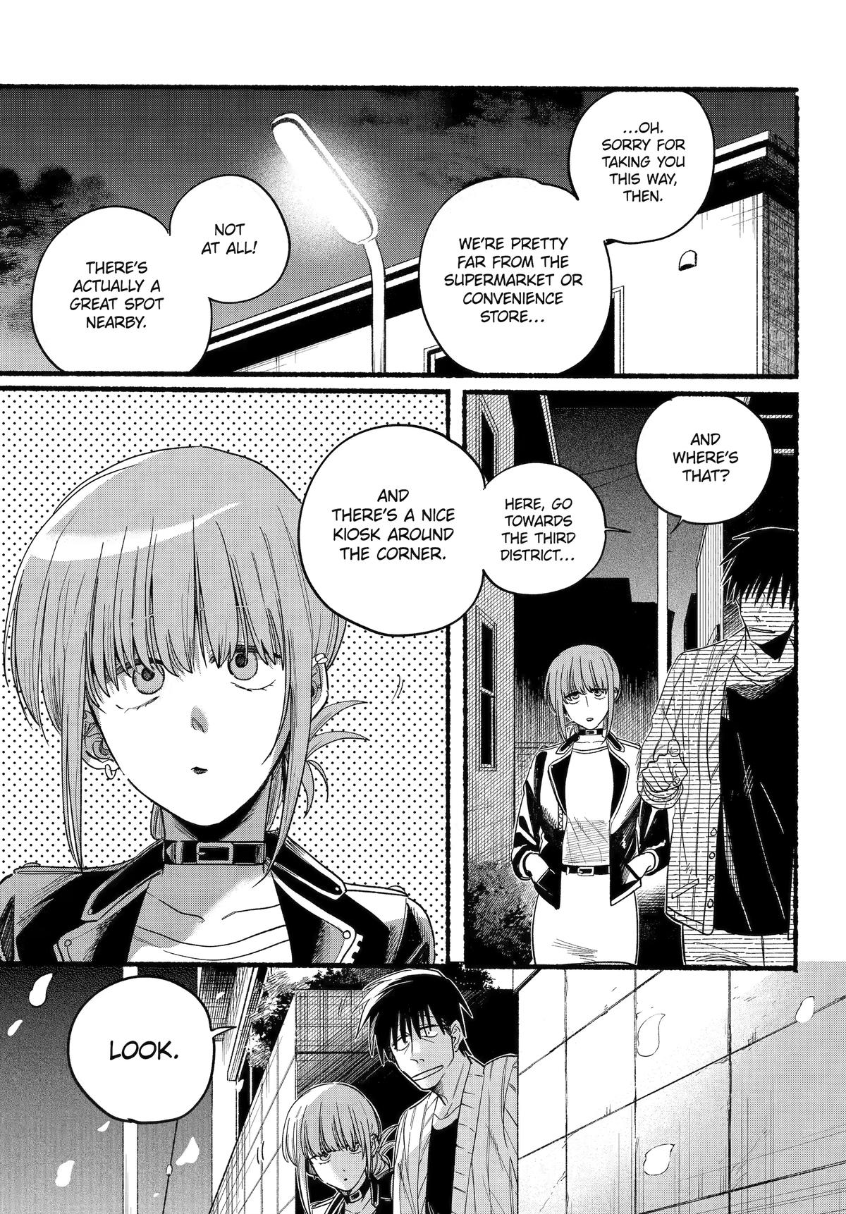 Super no Ura de Yani Suu Futari Chap 32 - Next Chap 33