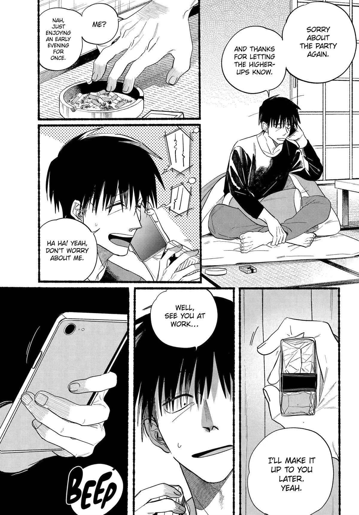 Super no Ura de Yani Suu Futari Chap 32 - Next Chap 33