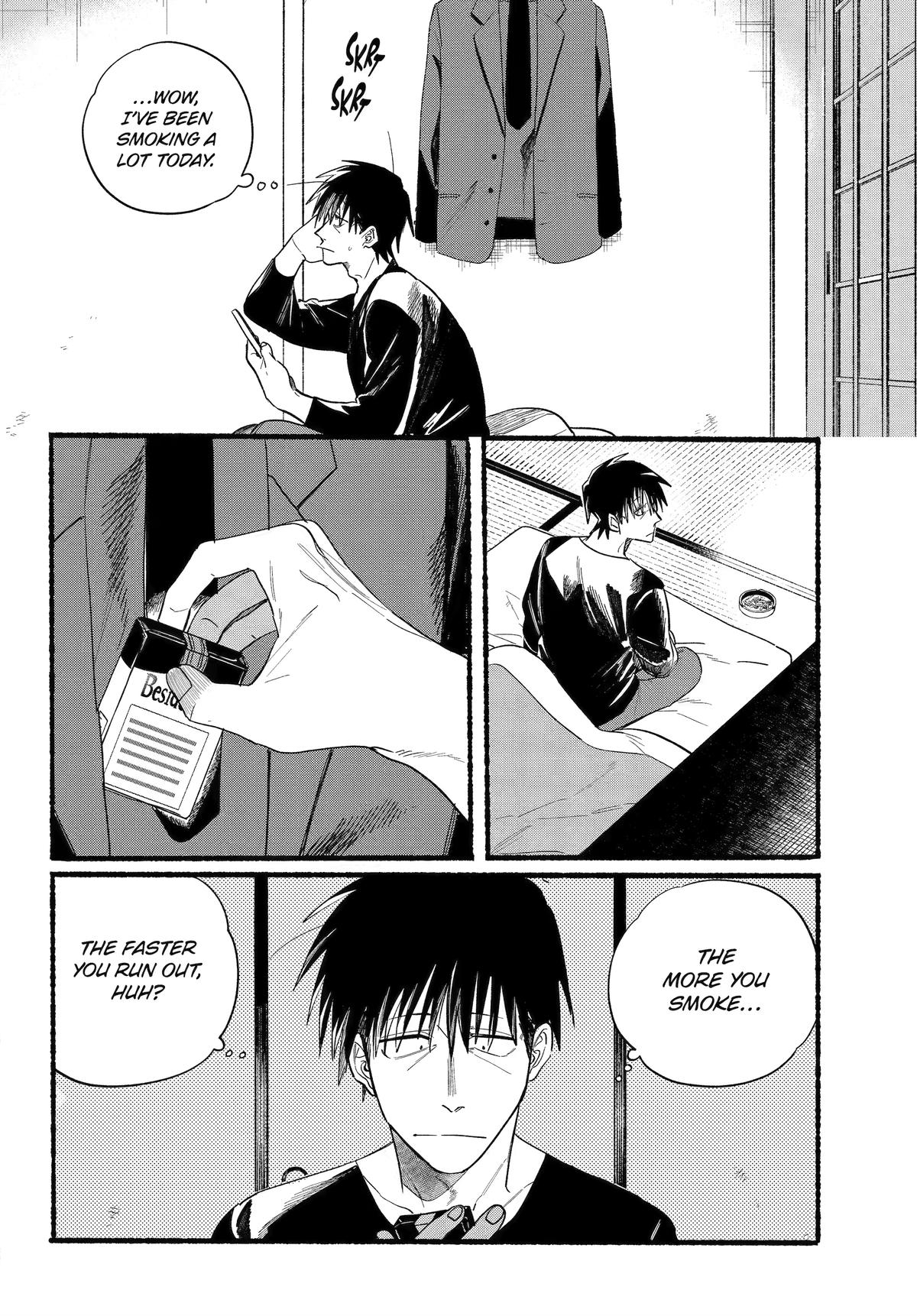 Super no Ura de Yani Suu Futari Chap 32 - Next Chap 33