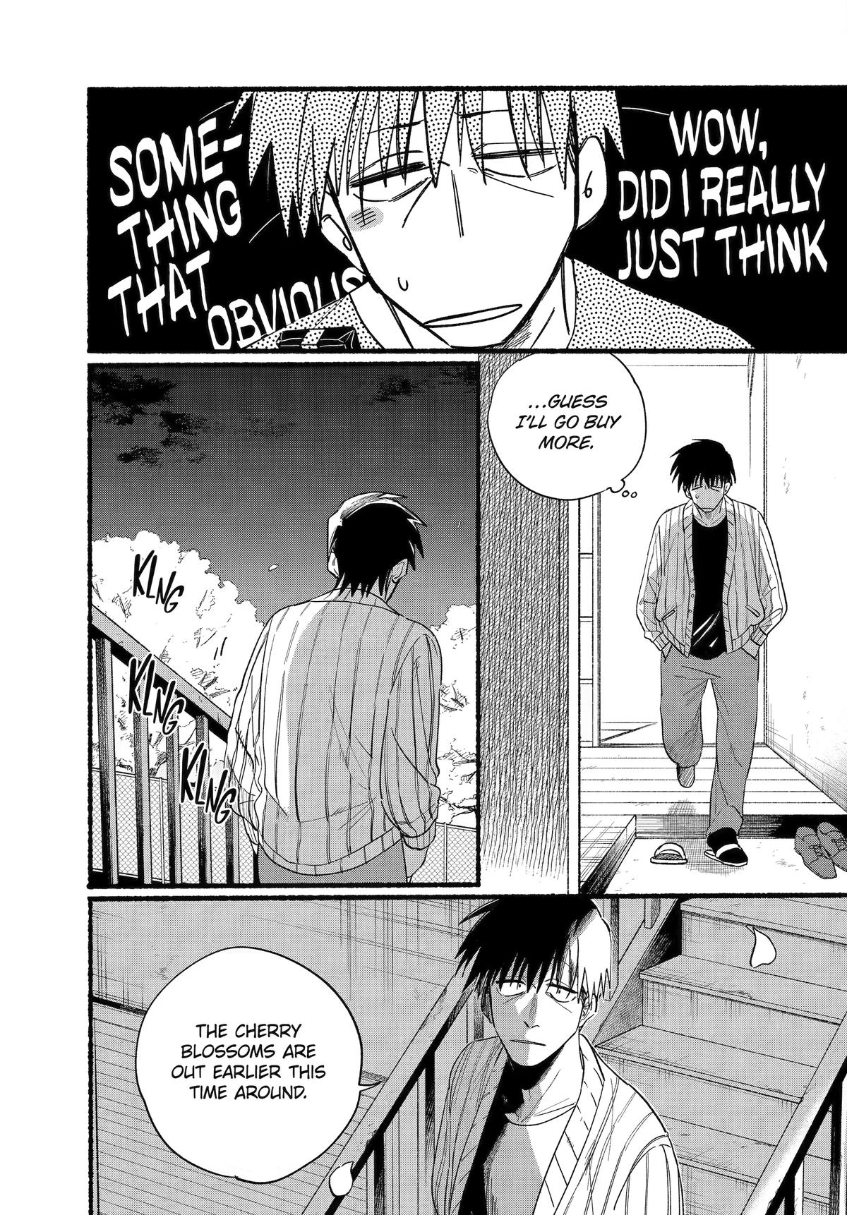 Super no Ura de Yani Suu Futari Chap 32 - Next Chap 33