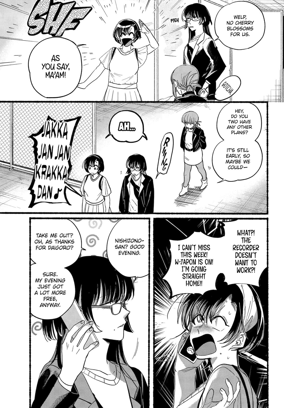 Super no Ura de Yani Suu Futari Chap 32 - Next Chap 33