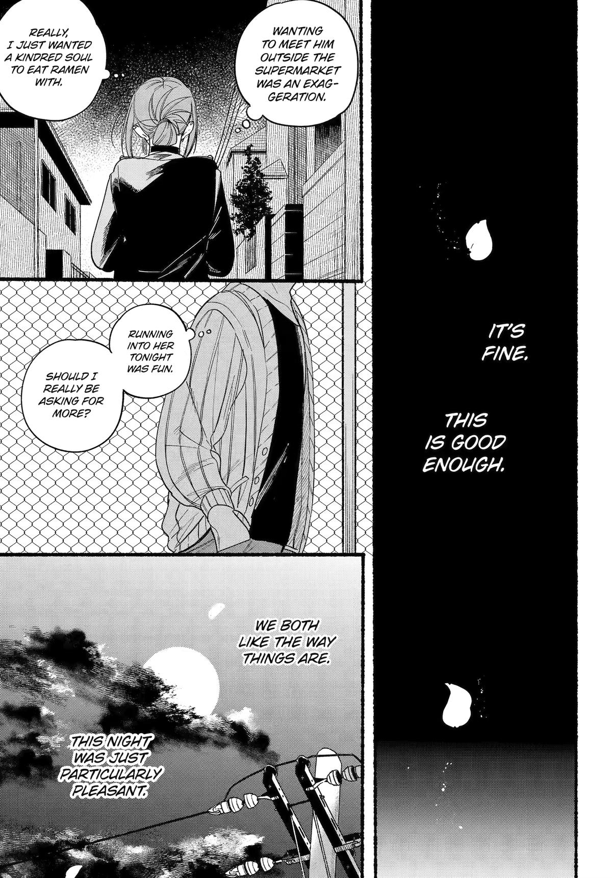 Super no Ura de Yani Suu Futari Chap 33 - Next Chap 34