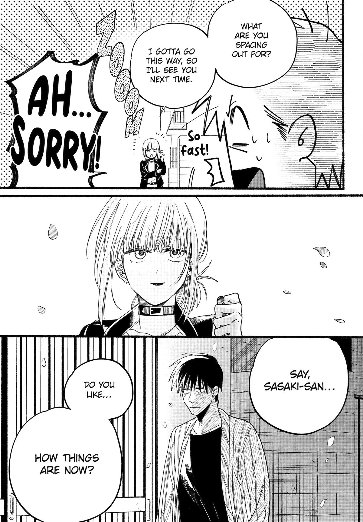 Super no Ura de Yani Suu Futari Chap 33 - Next Chap 34