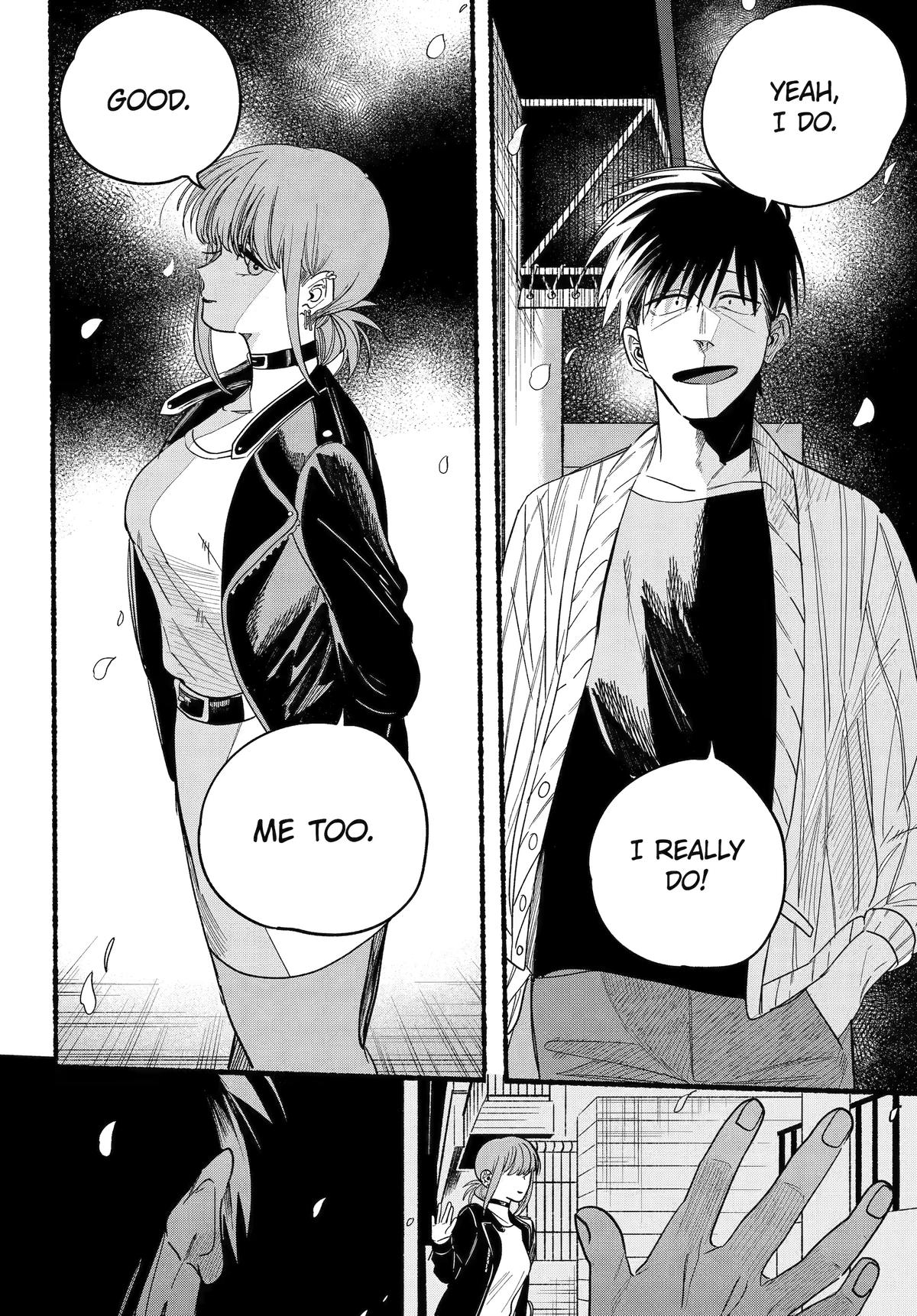 Super no Ura de Yani Suu Futari Chap 33 - Next Chap 34